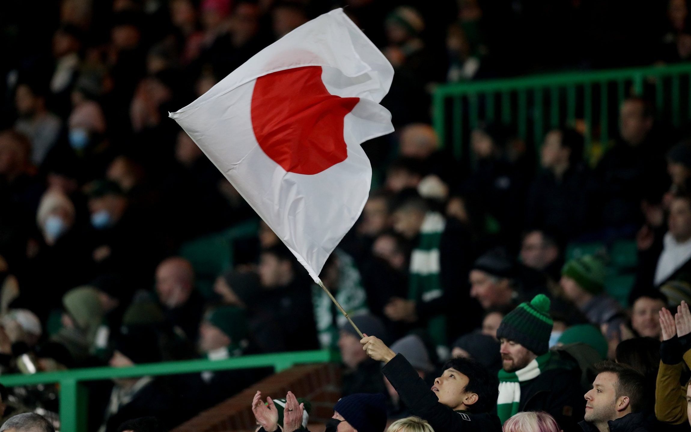 Celtic, Bhoys, Hoops, Scottish Premiership, Japan Flag