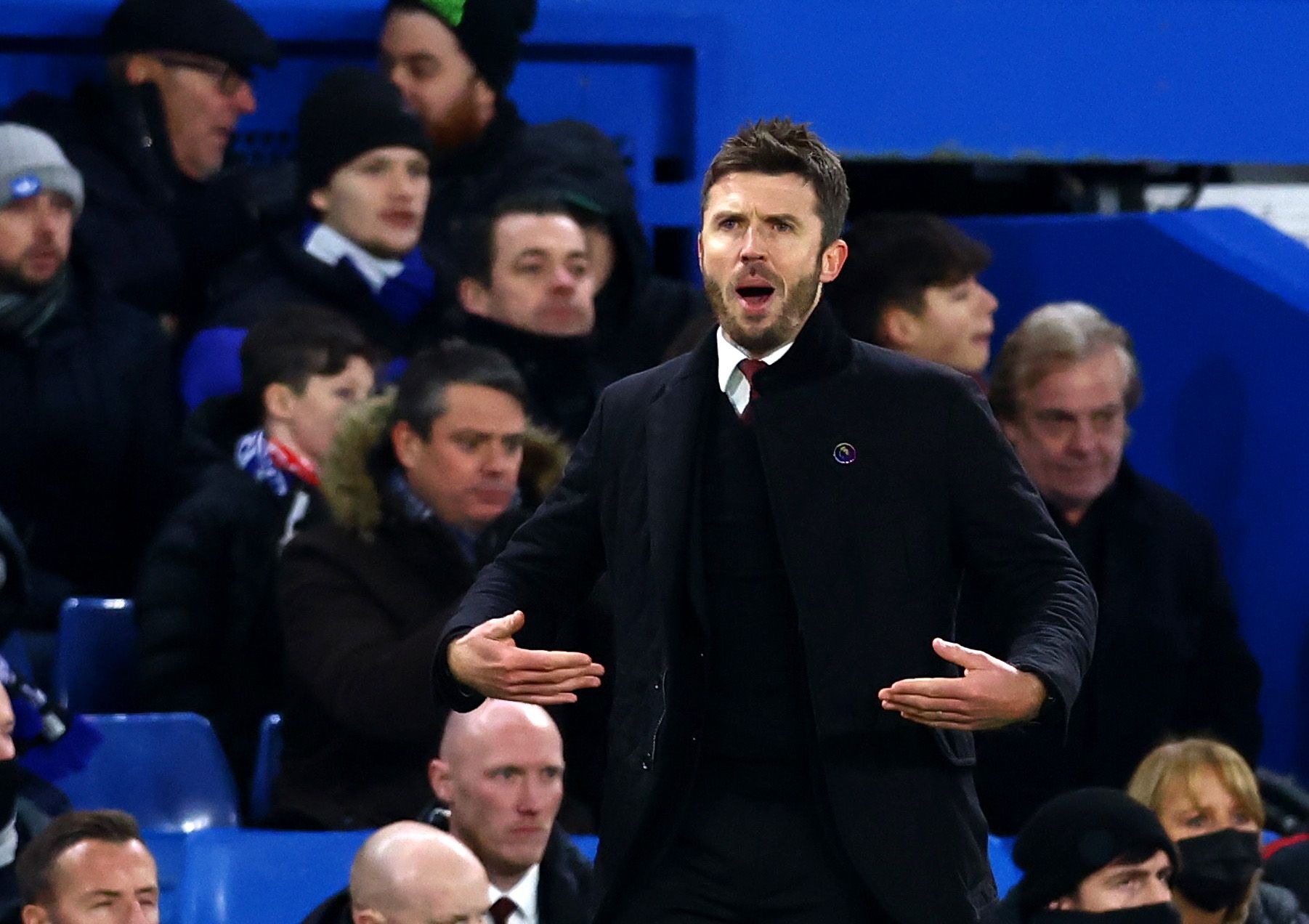 Manchester United interim manager Michael Carrick 