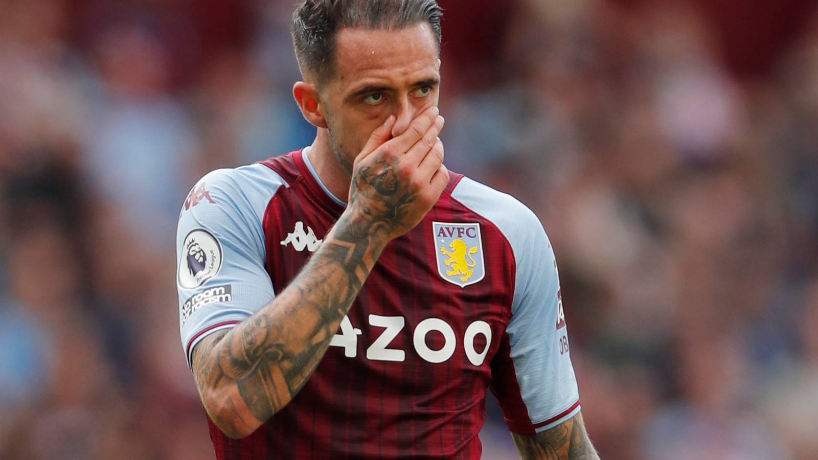 Aston Villa: Danny Ings struggles vs Watford