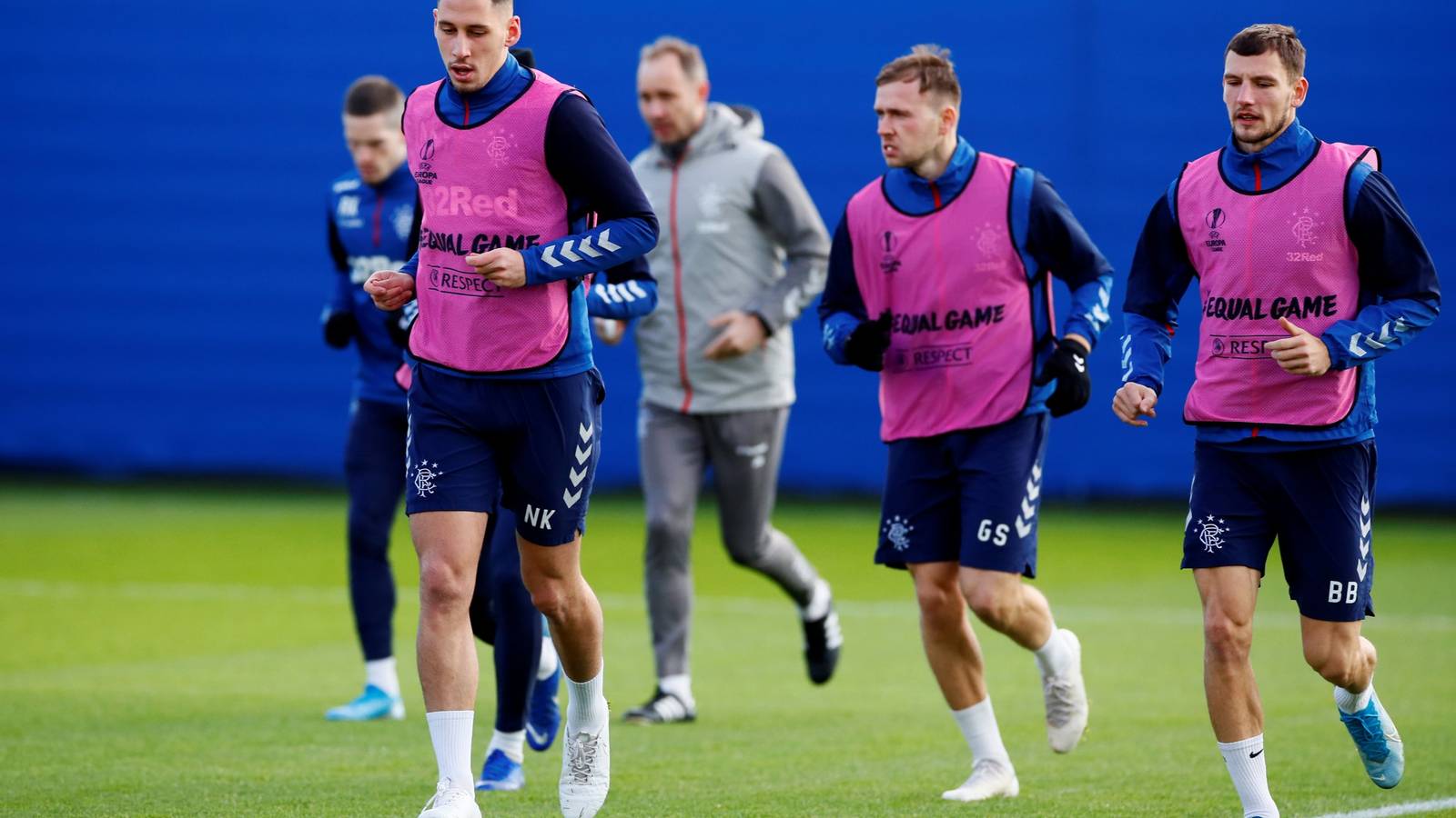 Rangers: Katic sees his future at Ibrox