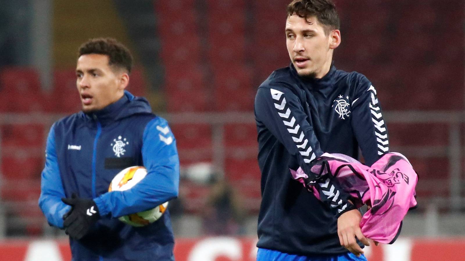 Rangers: Nikola Katic set to remain at Ibrox