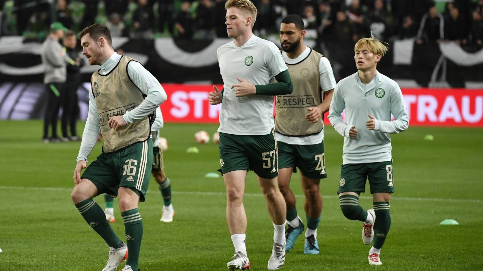 Celtic: Alan Hutton makes Stephen Welsh claim