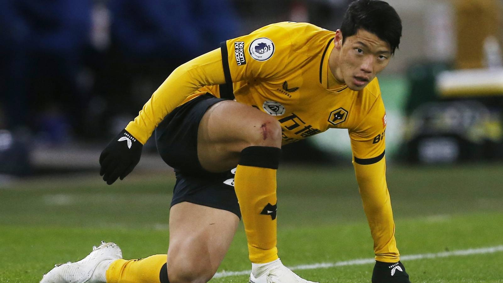 Wolves: Hwang doubtful to face Spurs