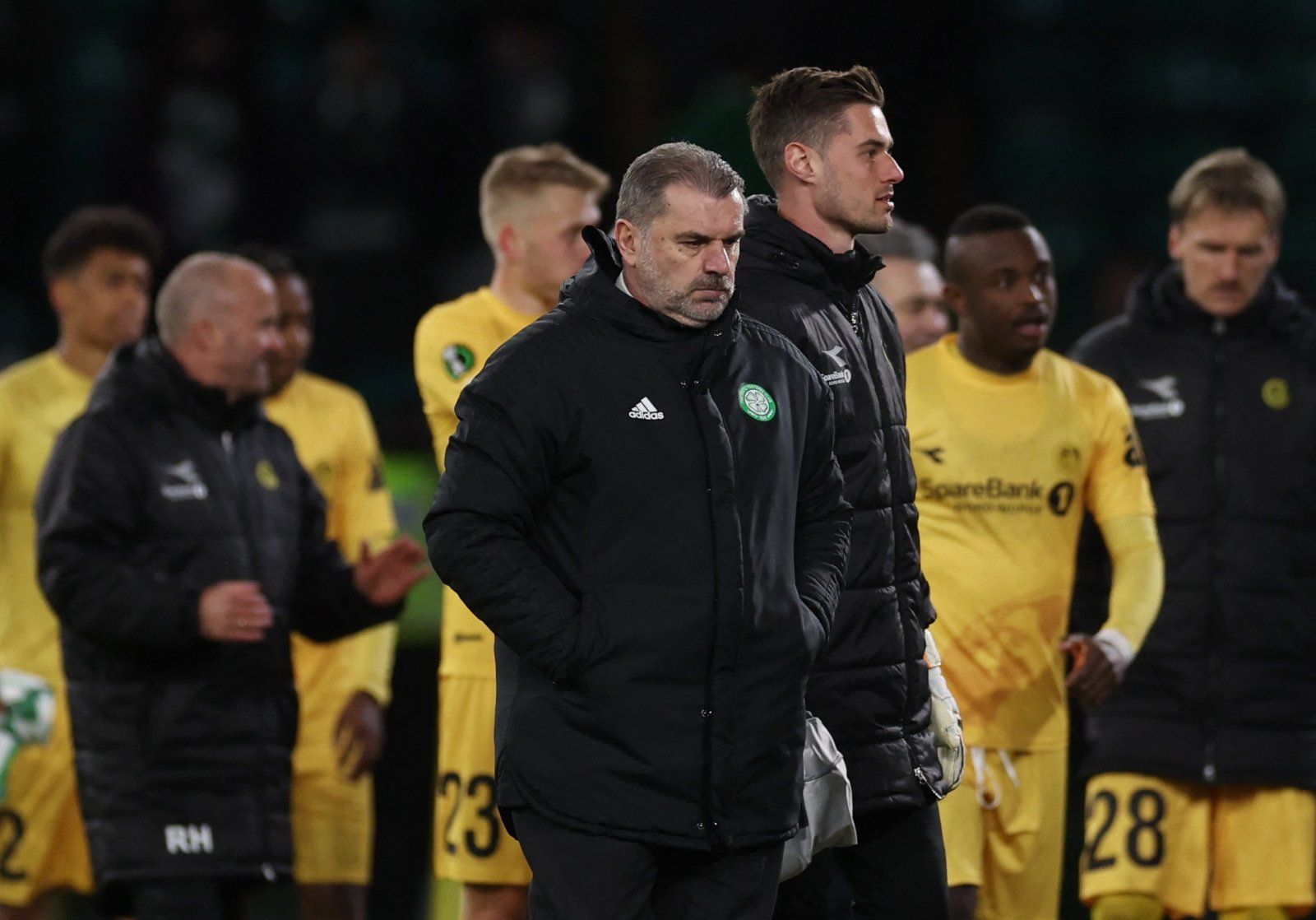 Celtic: Taylor, Abada and Starfelt struggle vs Bodo/Glimt