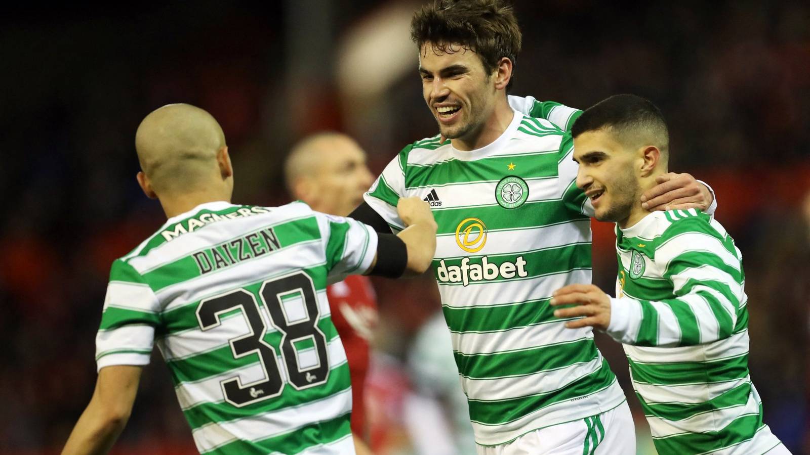 Nicky Riley Celtic Celtic: O'Riley ran the show vs Aberdeen