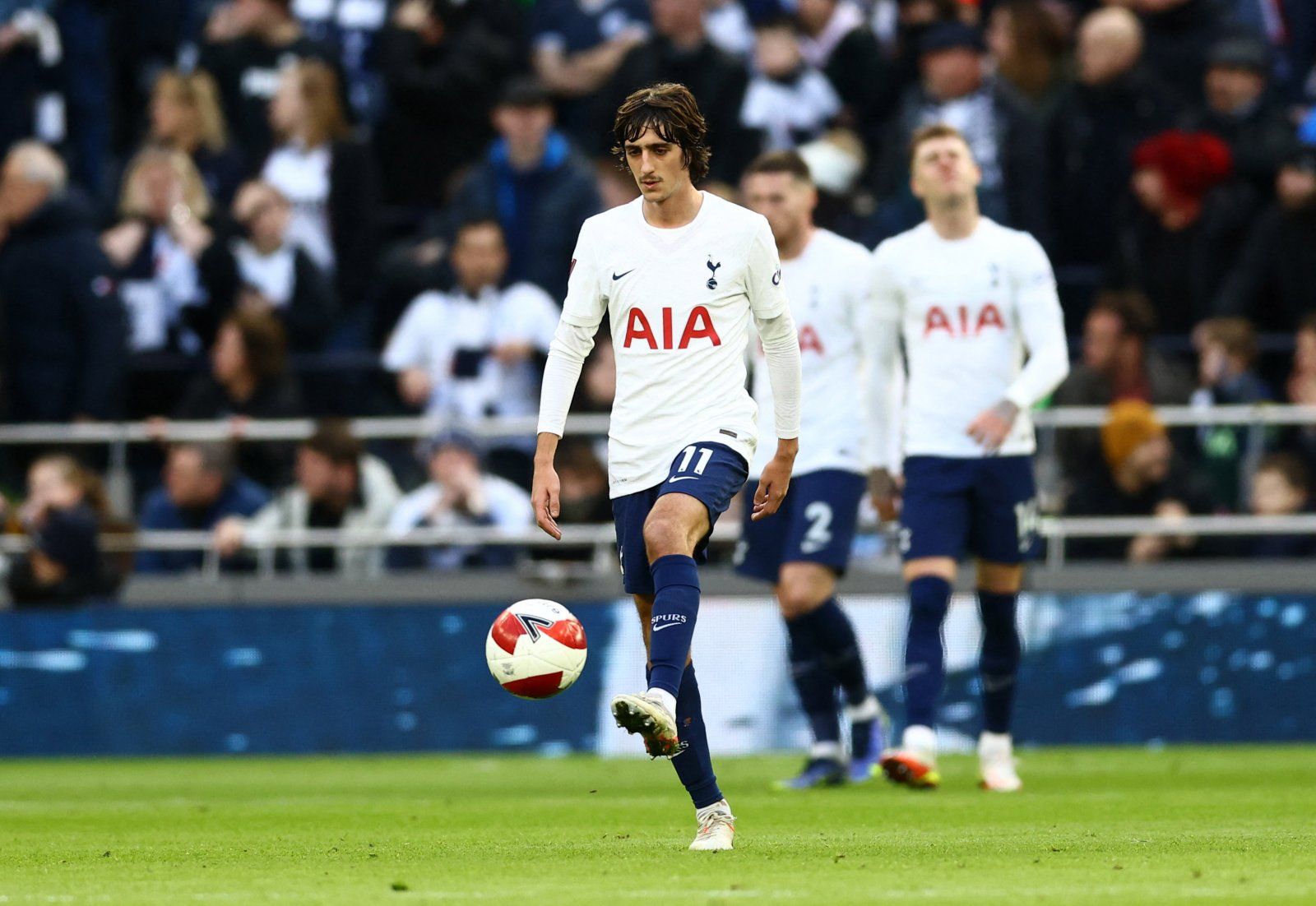 Tottenham 1-1 Sheffield United: George Baldock scores equaliser after VAR  chaos, Football News