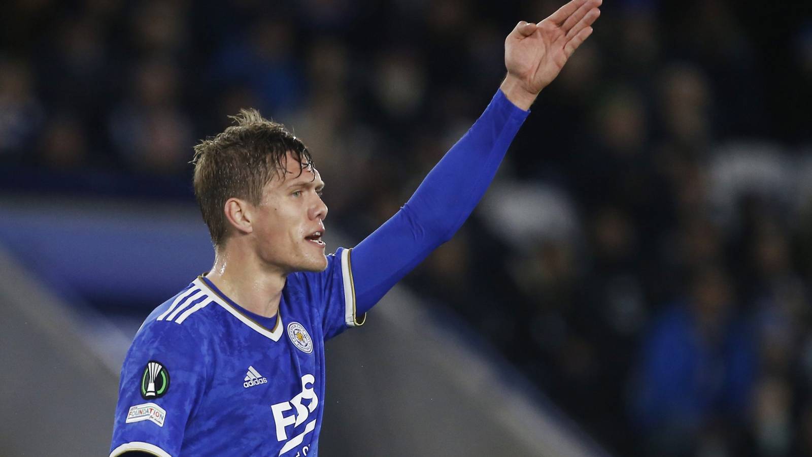 Everton eye Leicester ace Vestergaard