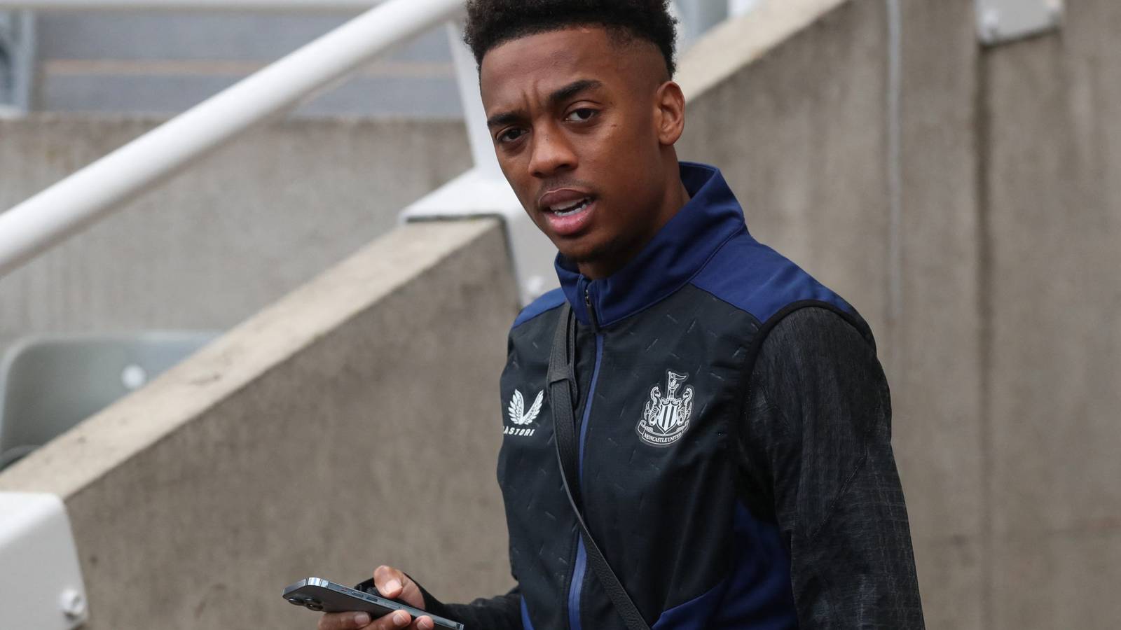 Craig Hope doesn't expect Willock to start for Newcastle