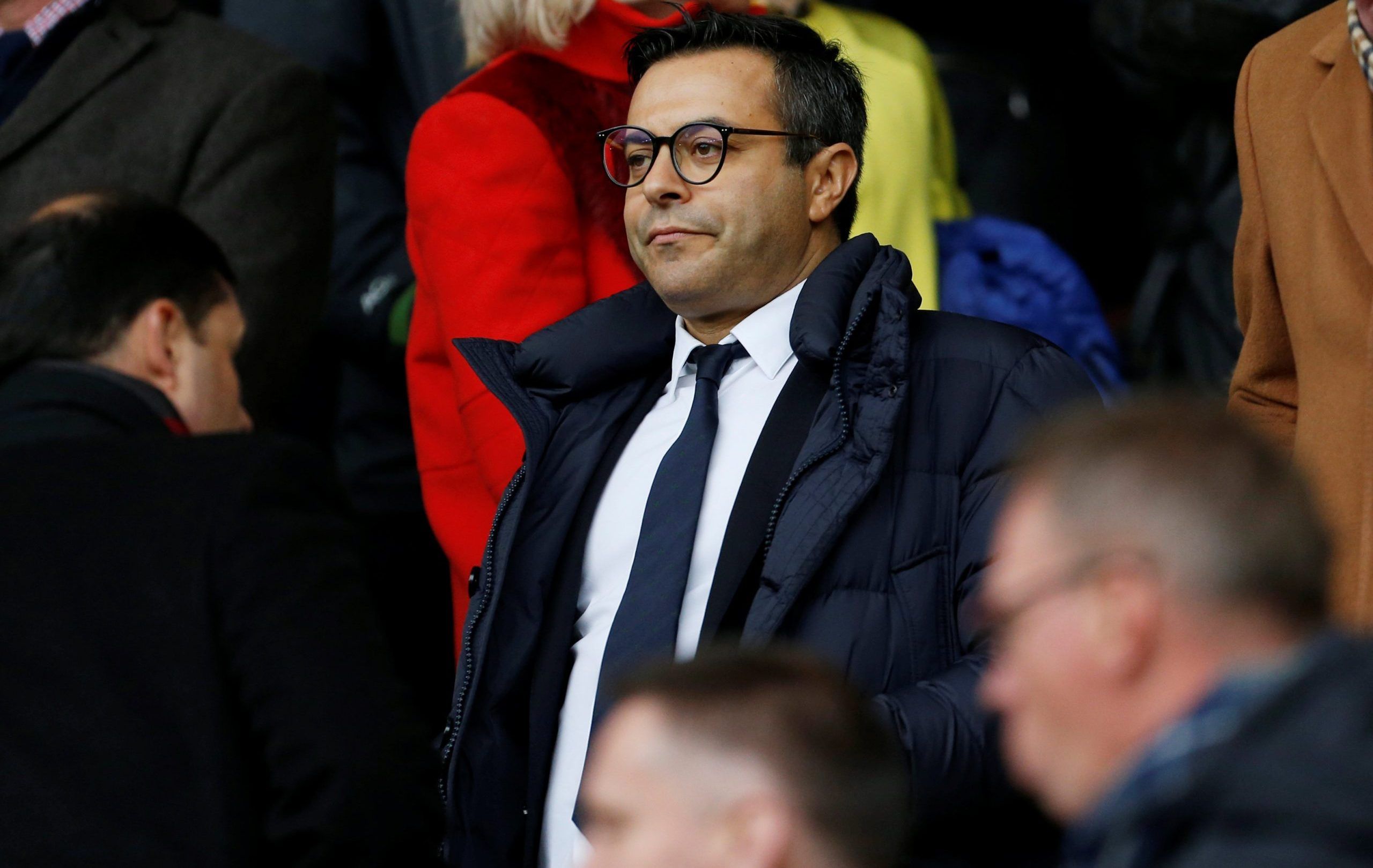 Soccer Football - Championship - Sheffield United v Leeds United - Bramall Lane, Sheffield, Britain - December 1, 2018   Leeds United chairman Andrea Radrizzani looks on from the stand   Action Images/Craig Brough    EDITORIAL USE ONLY. No use with unauthorized audio, video, data, fixture lists, club/league logos or 