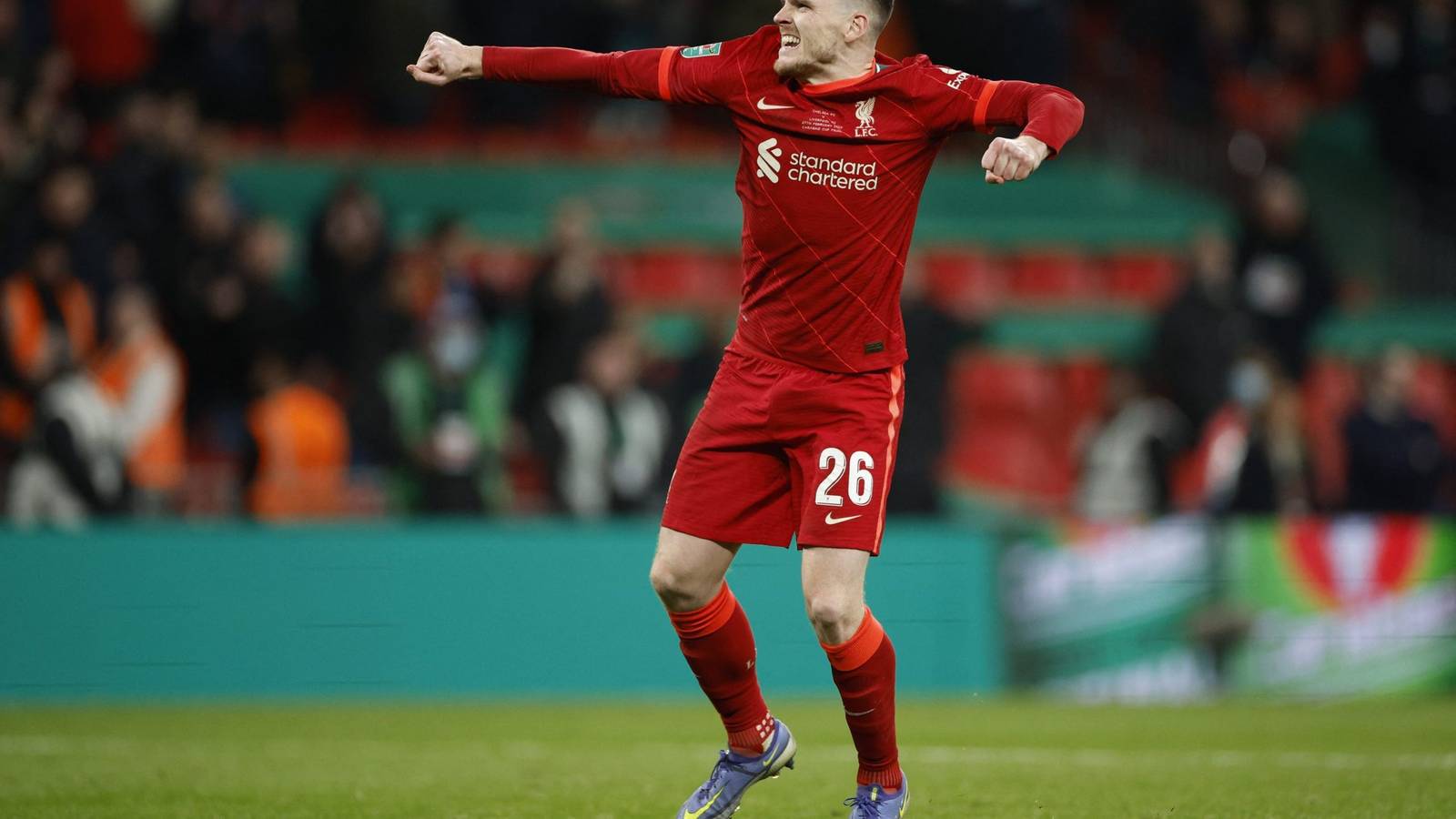 Andy Robertson praised for Liverpool assist record