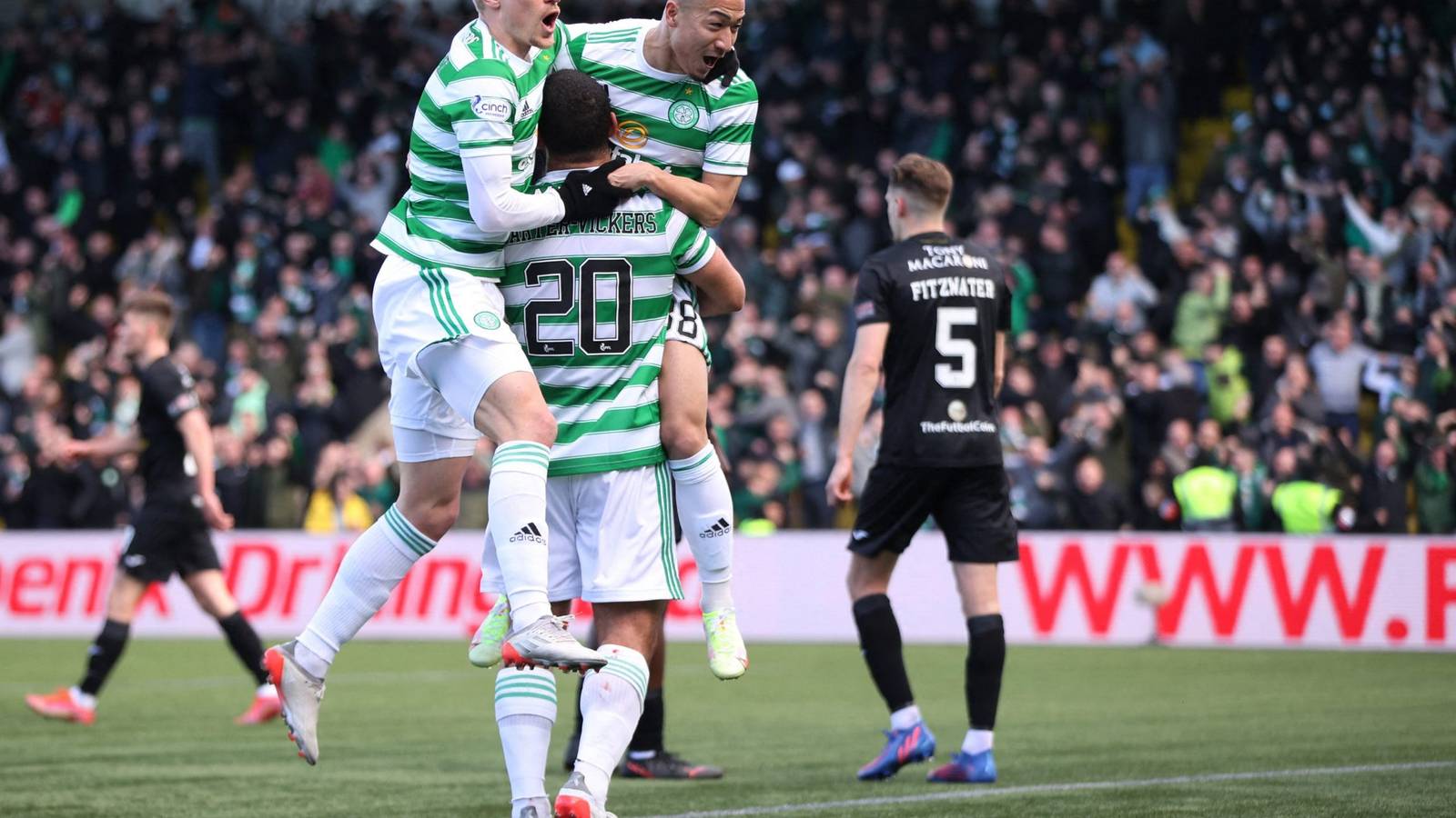 Celtic: Hutton drops Carter-Vickers claim