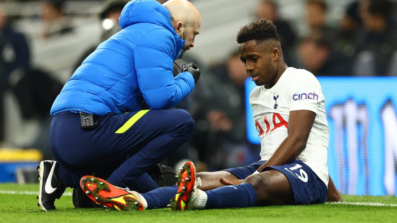 Spurs: Conte drops Sessegnon injury update