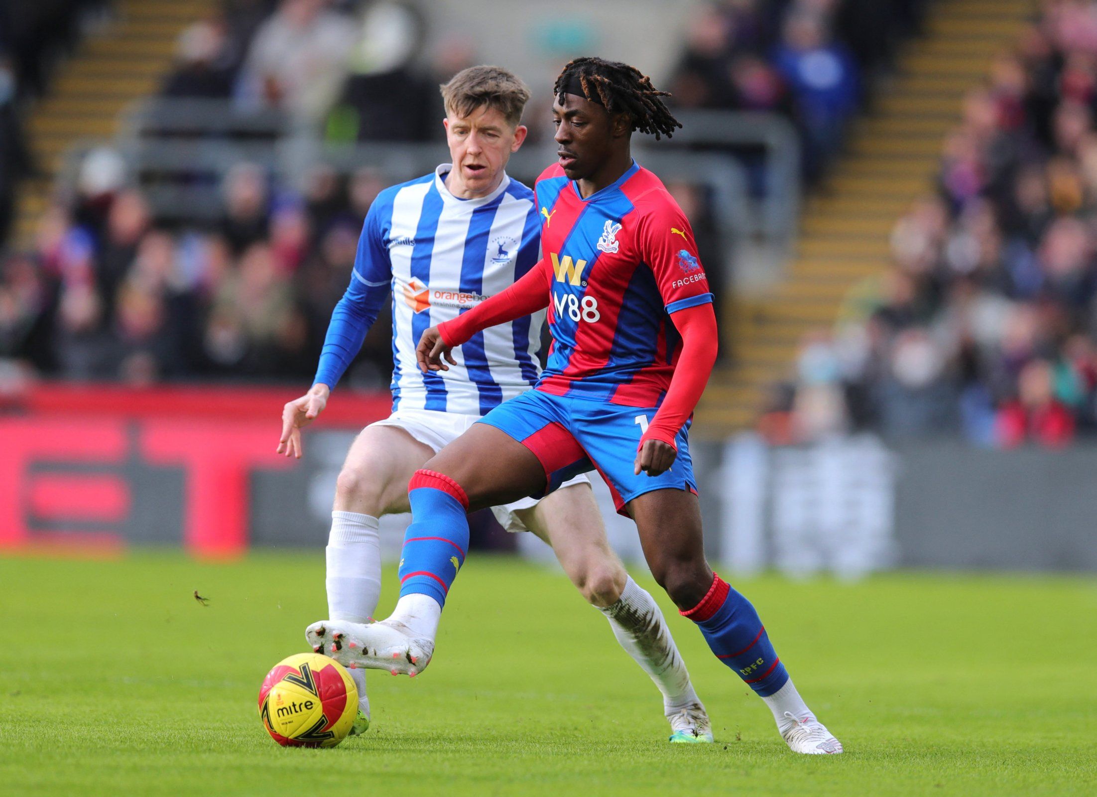 Eberechi Eze for Crystal Palace vs Hartlepool in FA Cup