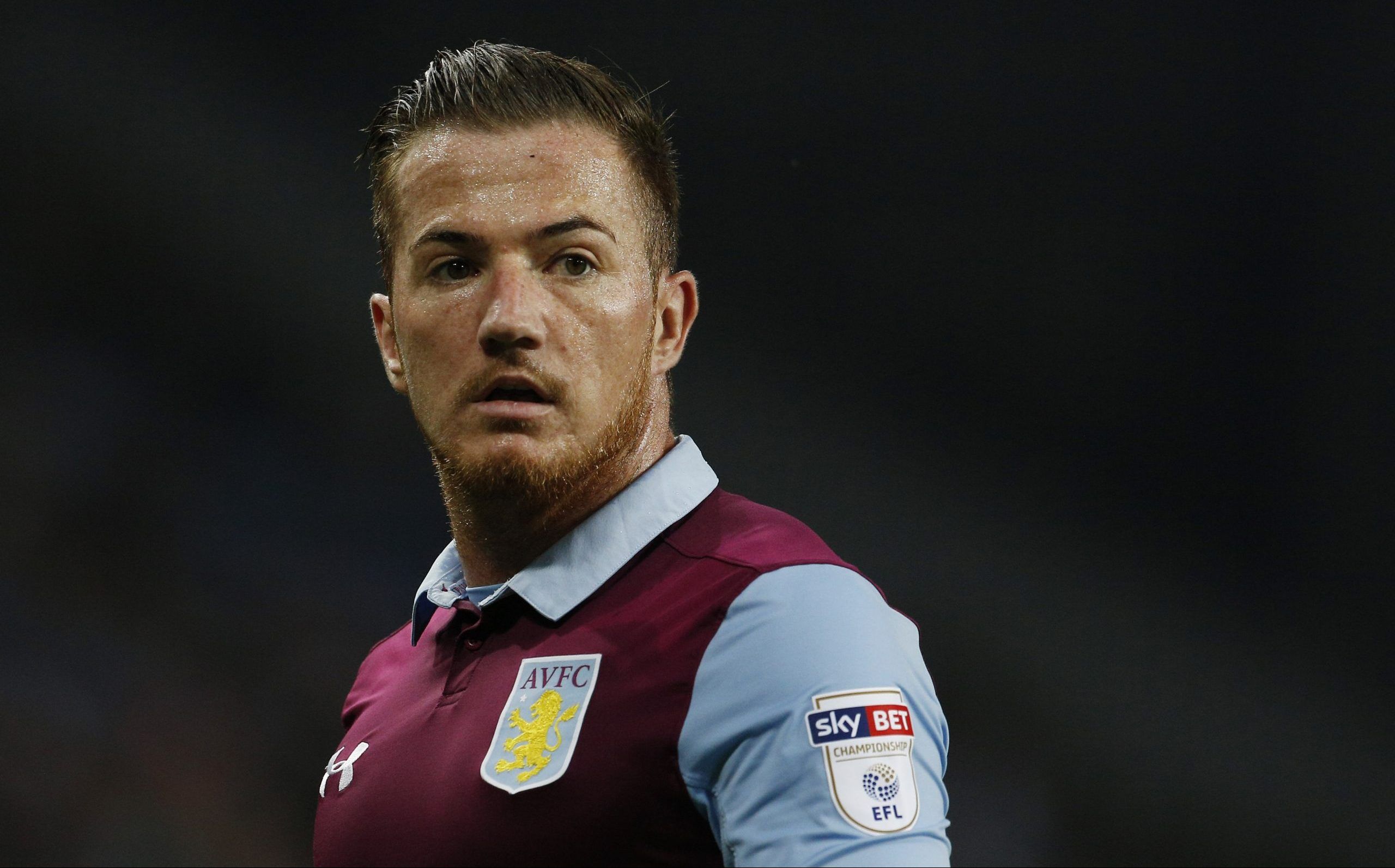 Britain Soccer Football - Aston Villa v Brentford - Sky Bet Championship - Villa Park - 16/17 -14/9/16
Aston Villa's Ross McCormack
Mandatory Credit: Action Images / Craig Brough

EDITORIAL USE ONLY. No use with unauthorized audio, video, data, fixture lists, club/league logos or 