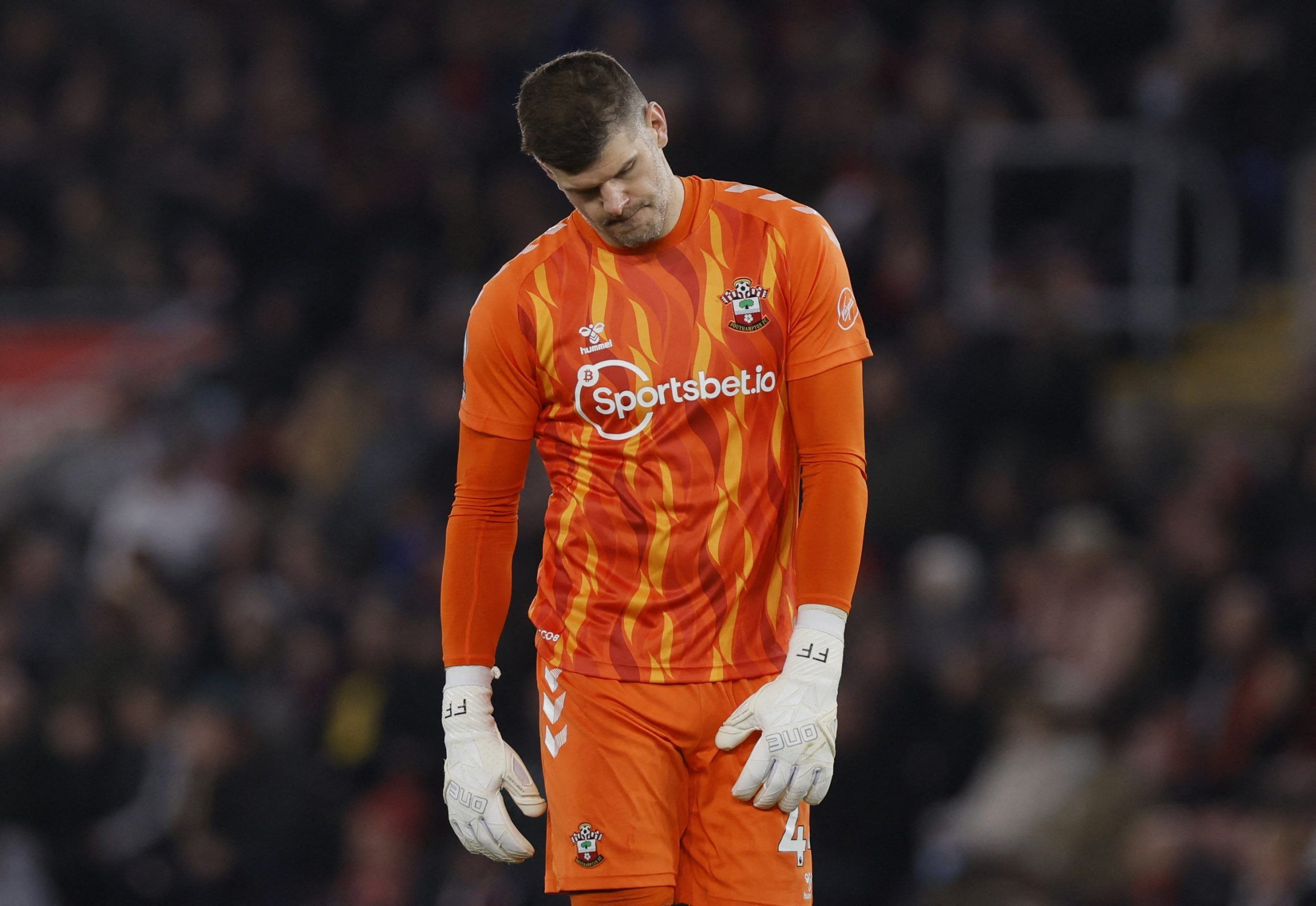 Newcastle had howler with Fraser Forster