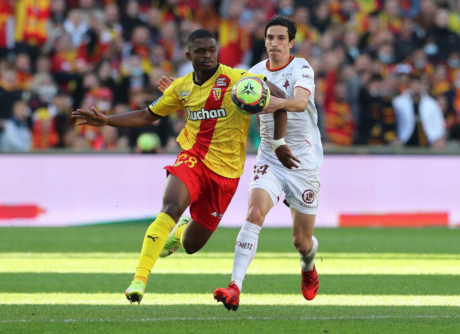 Cheick Doucoure, Crystal Palace, RC Lens, Premier League, Conor Gallagher,