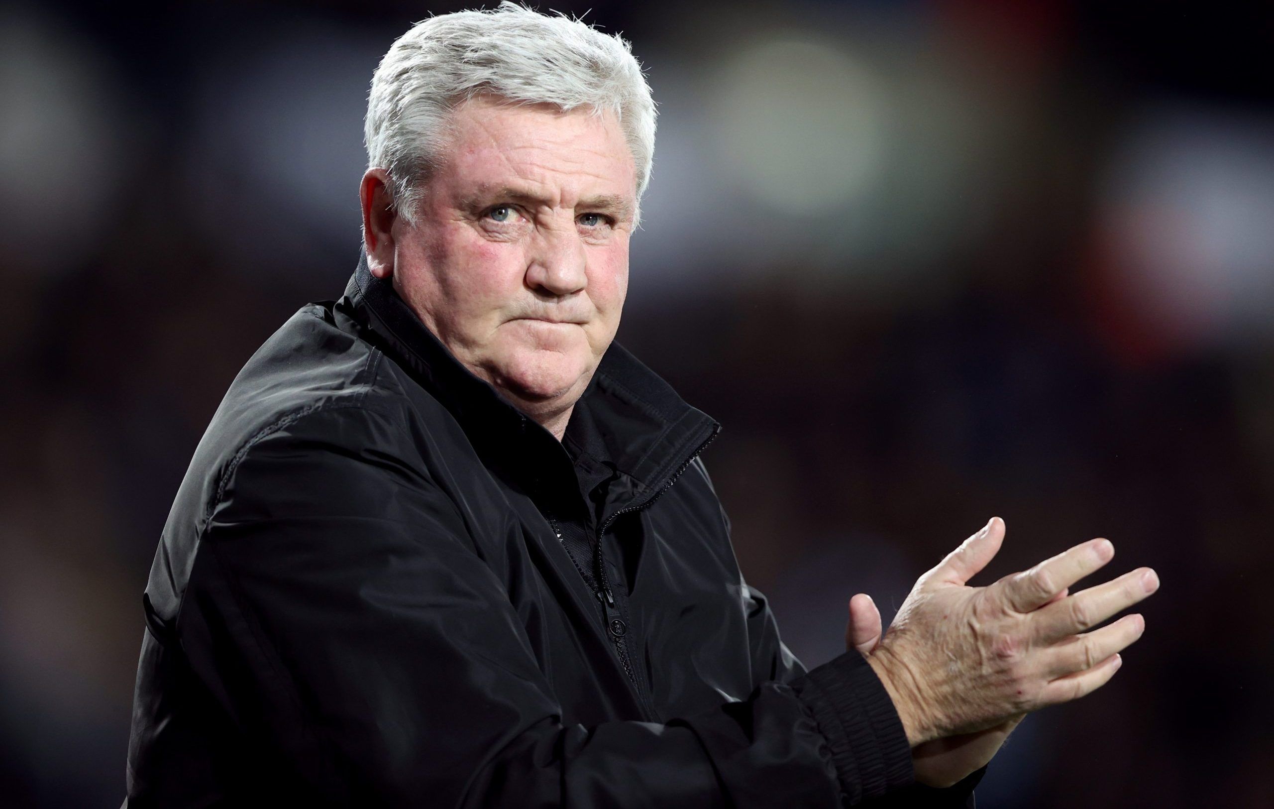 West Bromwich Albion manager Steve Bruce Soccer Football - Championship - West Bromwich Albion v Blackburn Rovers - The Hawthorns, West Bromwich, Britain - February 14, 2022 West Bromwich Albion manager Steve Bruce Action Images/Molly Darlington EDITORIAL USE ONLY. No use with unauthorized audio, video, data, fixture lists, club/league logos or 'live' services. Online in-match use limited to 75 images, no video emulation. No use in betting, games or single club /league/player publications.  Plea