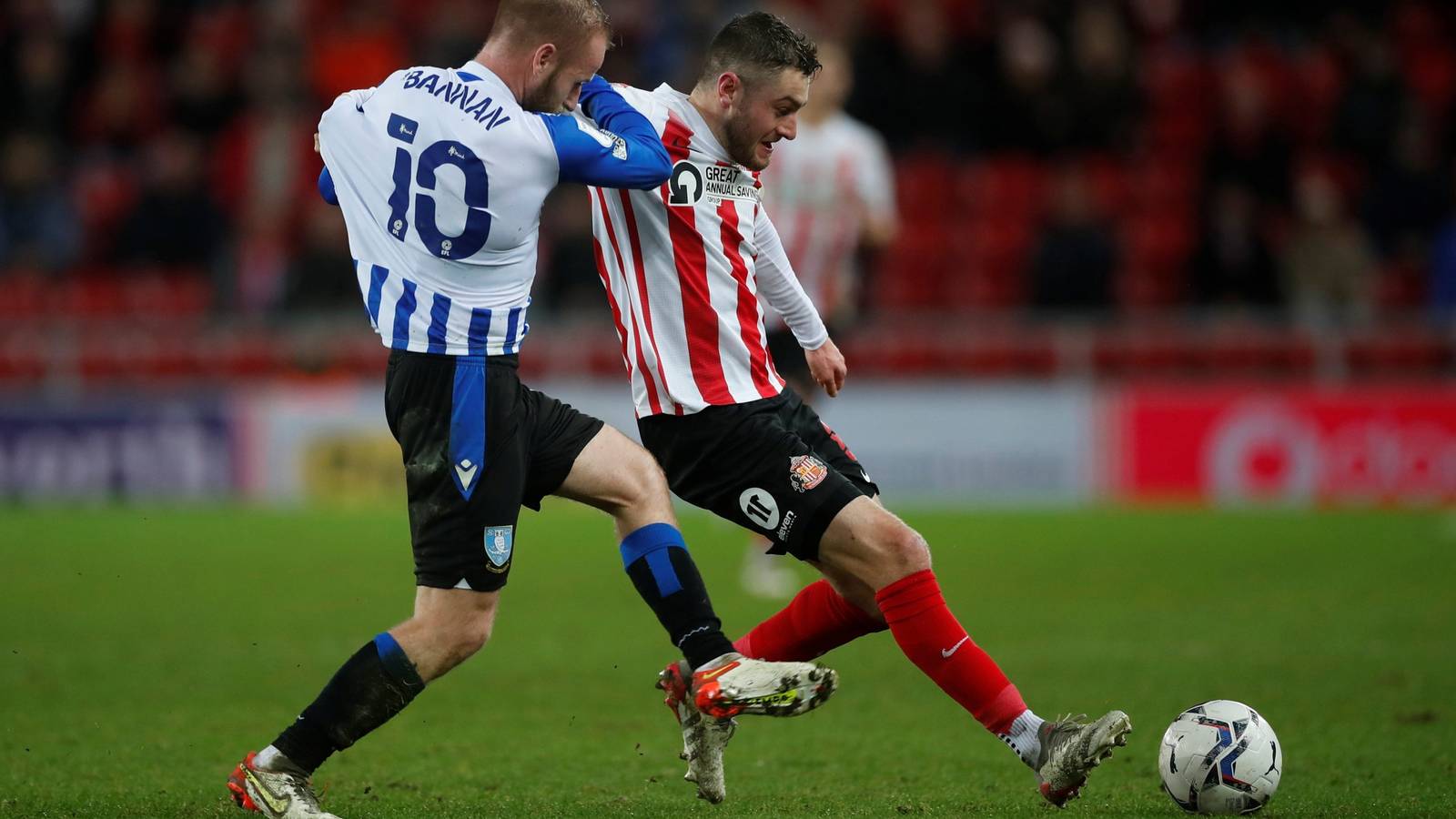 Embleton stole the show for Sunderland