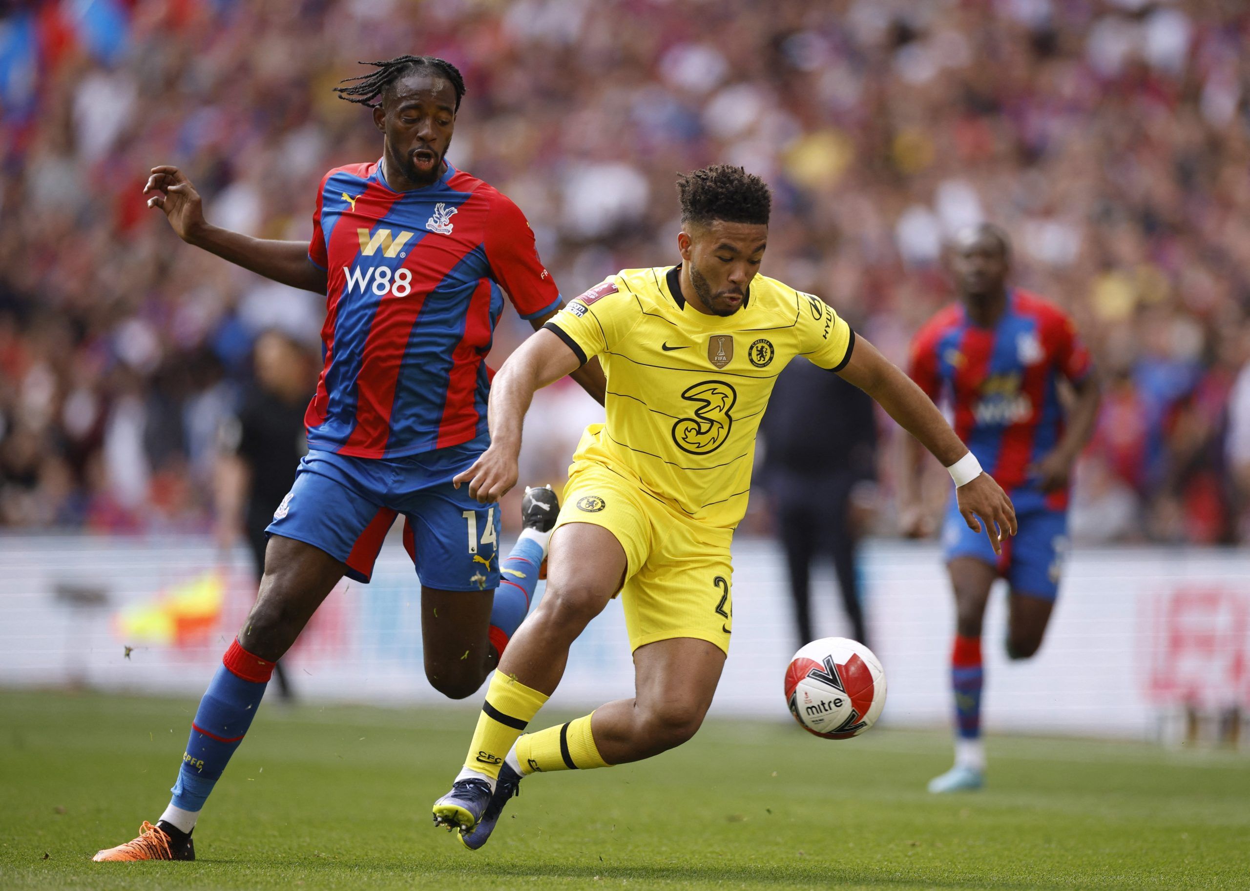 Crystal Palace, Eagles, Jean-Philippe Mateta, CPFC