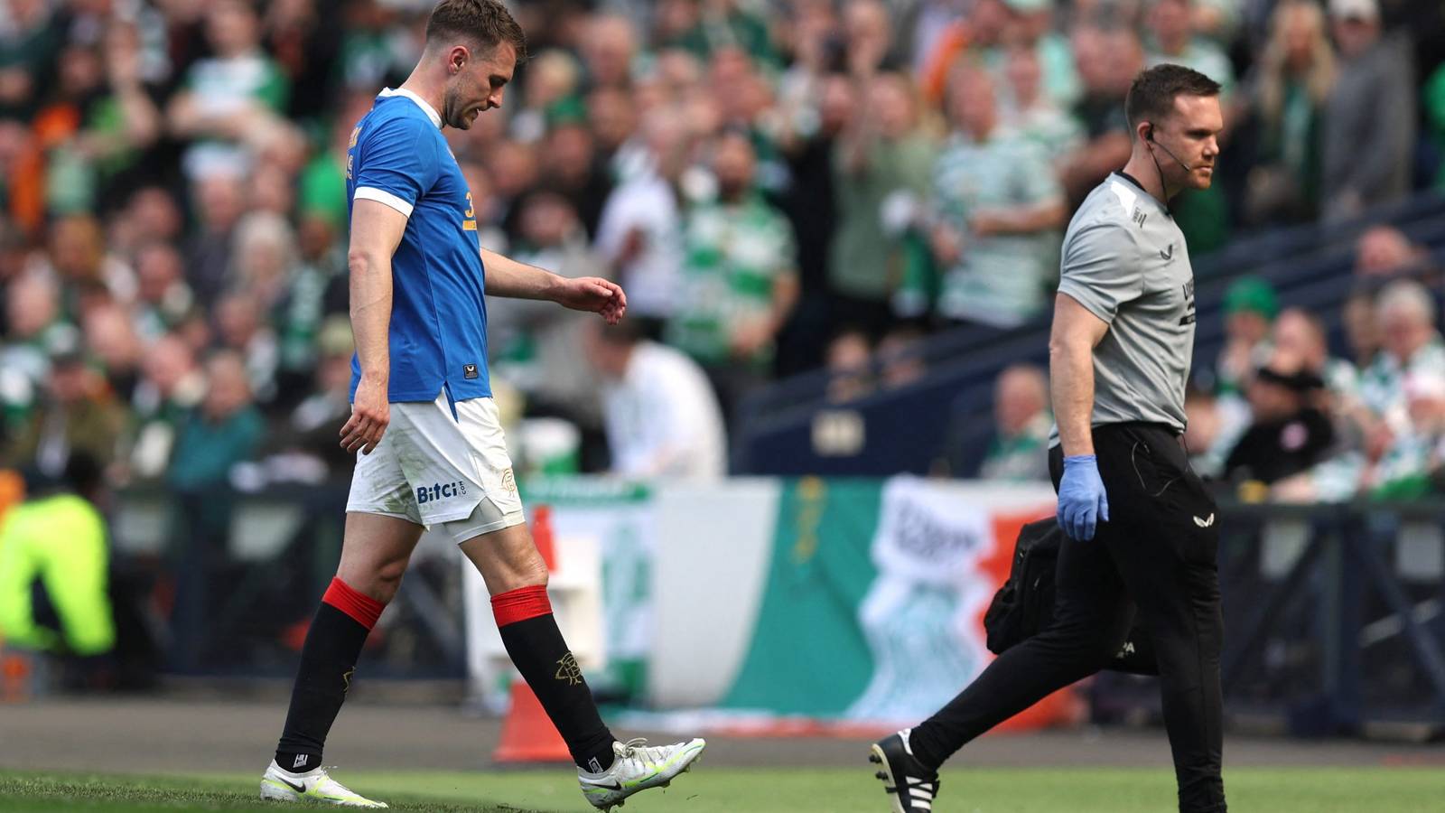 Rangers handed Aaron Ramsey boost