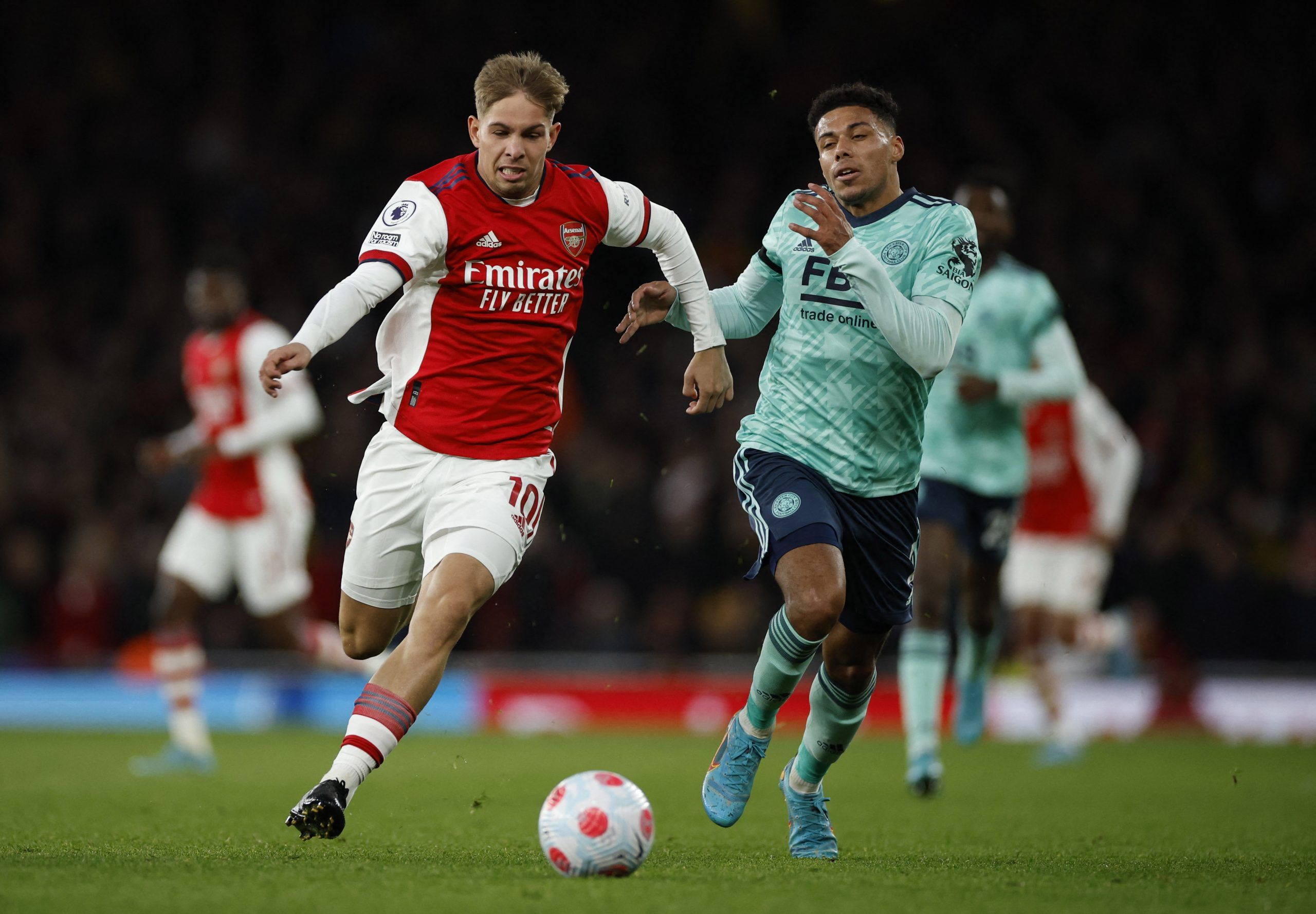 Arsenal must unleash Smith Rowe vs Palace