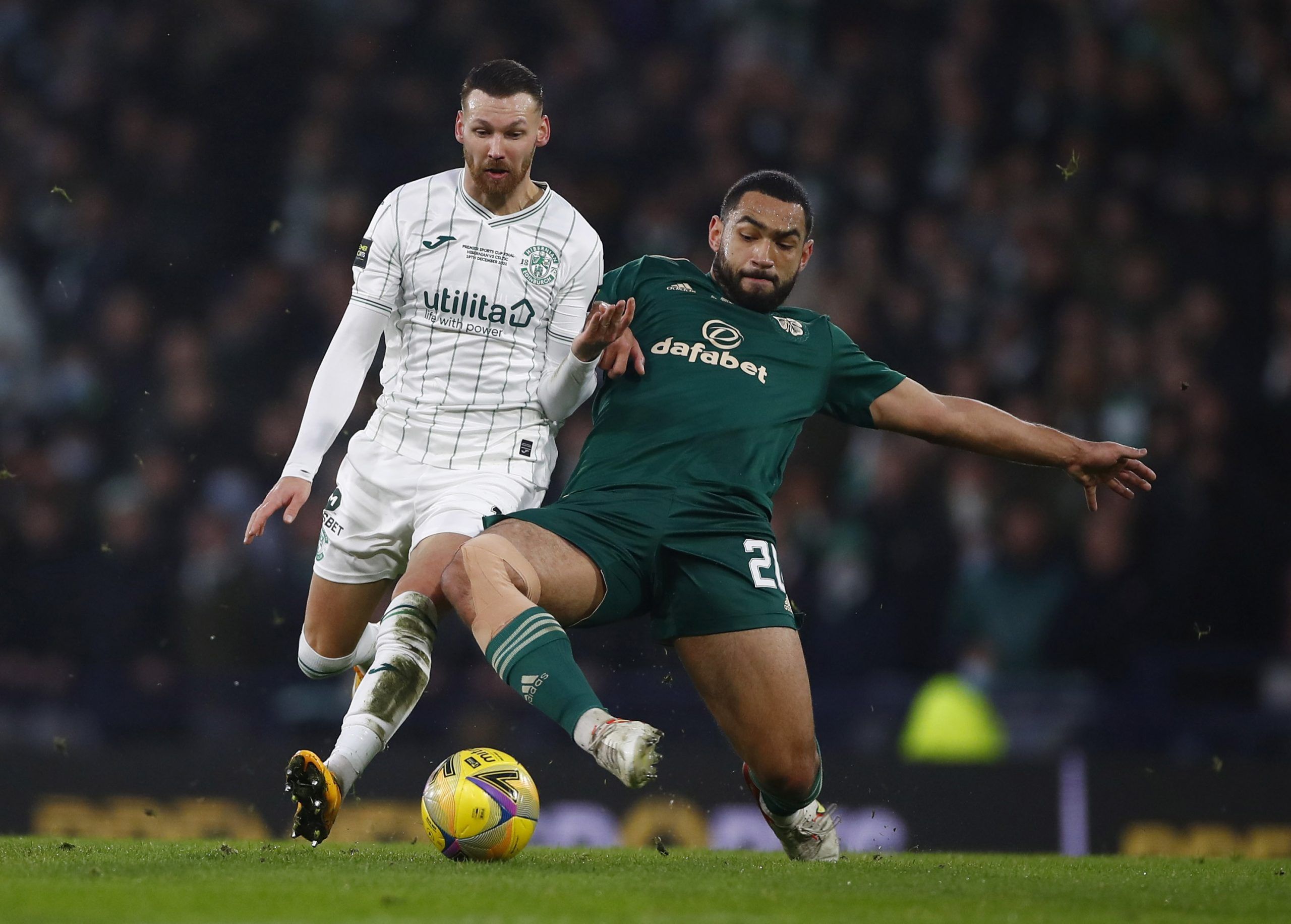 Celtic's Cameron Carter-Vickers in action