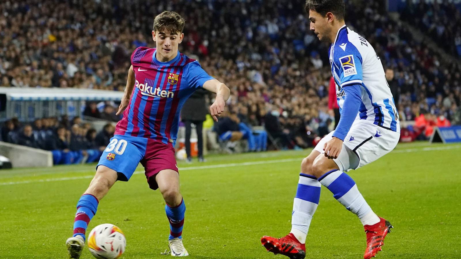 LFC willing to pay Gavi's release clause