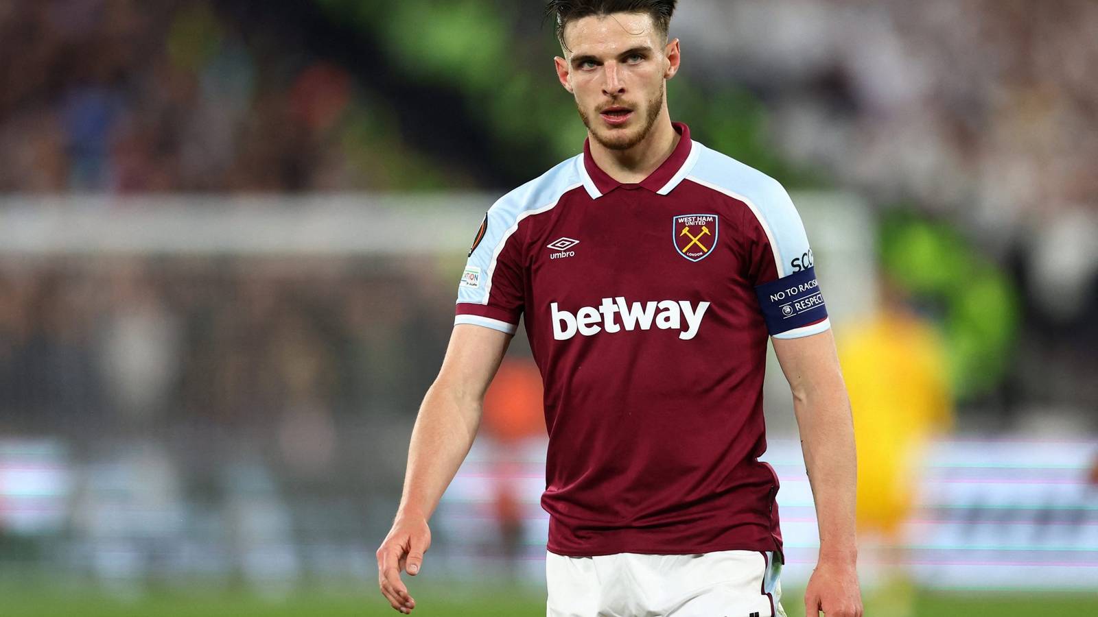 Man Utd have clear run at signing Rice