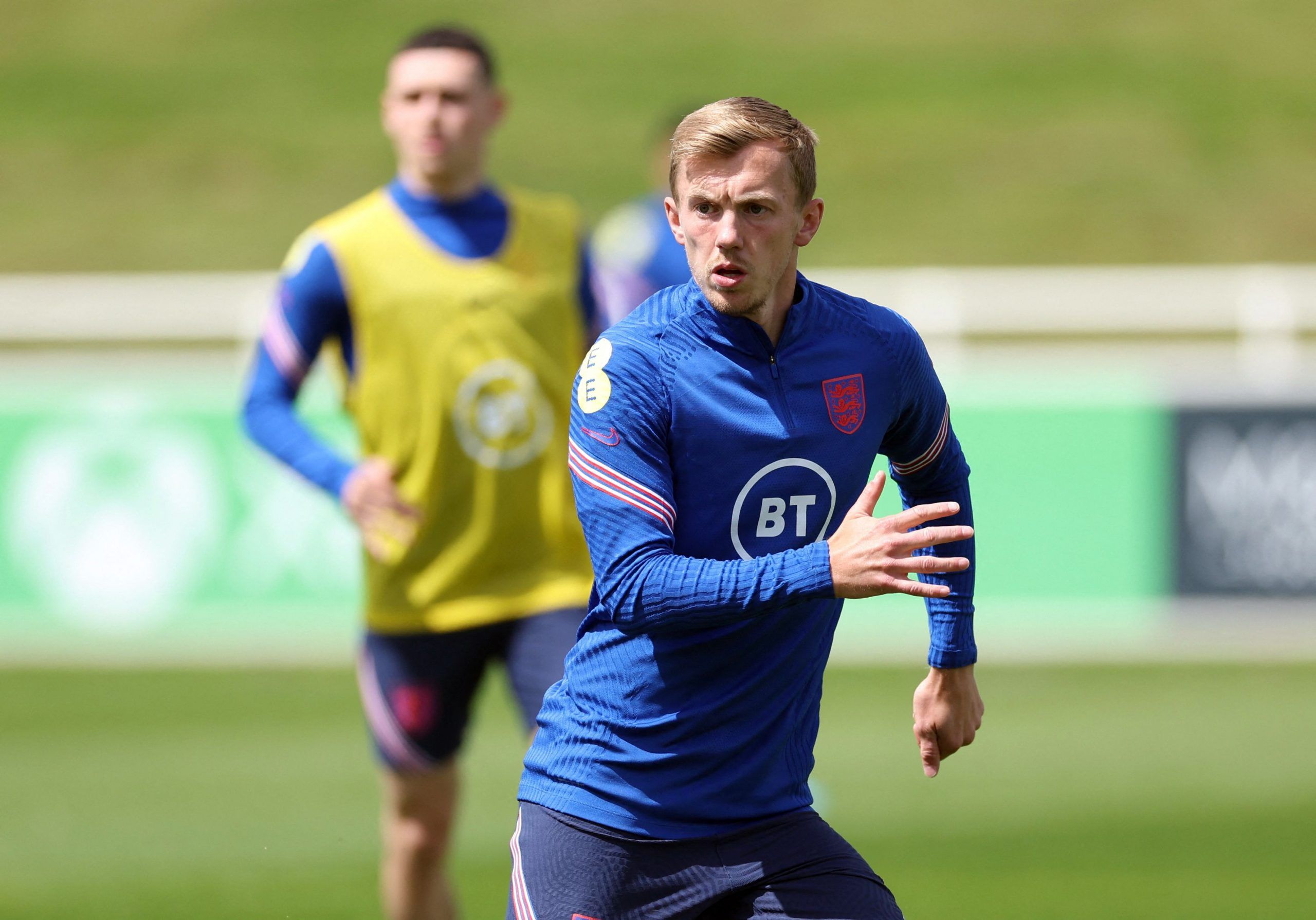 james-ward-prowse-west-ham-united-transfer-news-premier-league-david-moyes-next-mark-noble-declan-rice-transfer-latestSoccer Football - UEFA Nations League - England Training - St George's Park, Burton Upon Trent, Britain - June 10, 2022 England's James Ward-Prowse during training Action Images via Reuters/Carl Recine