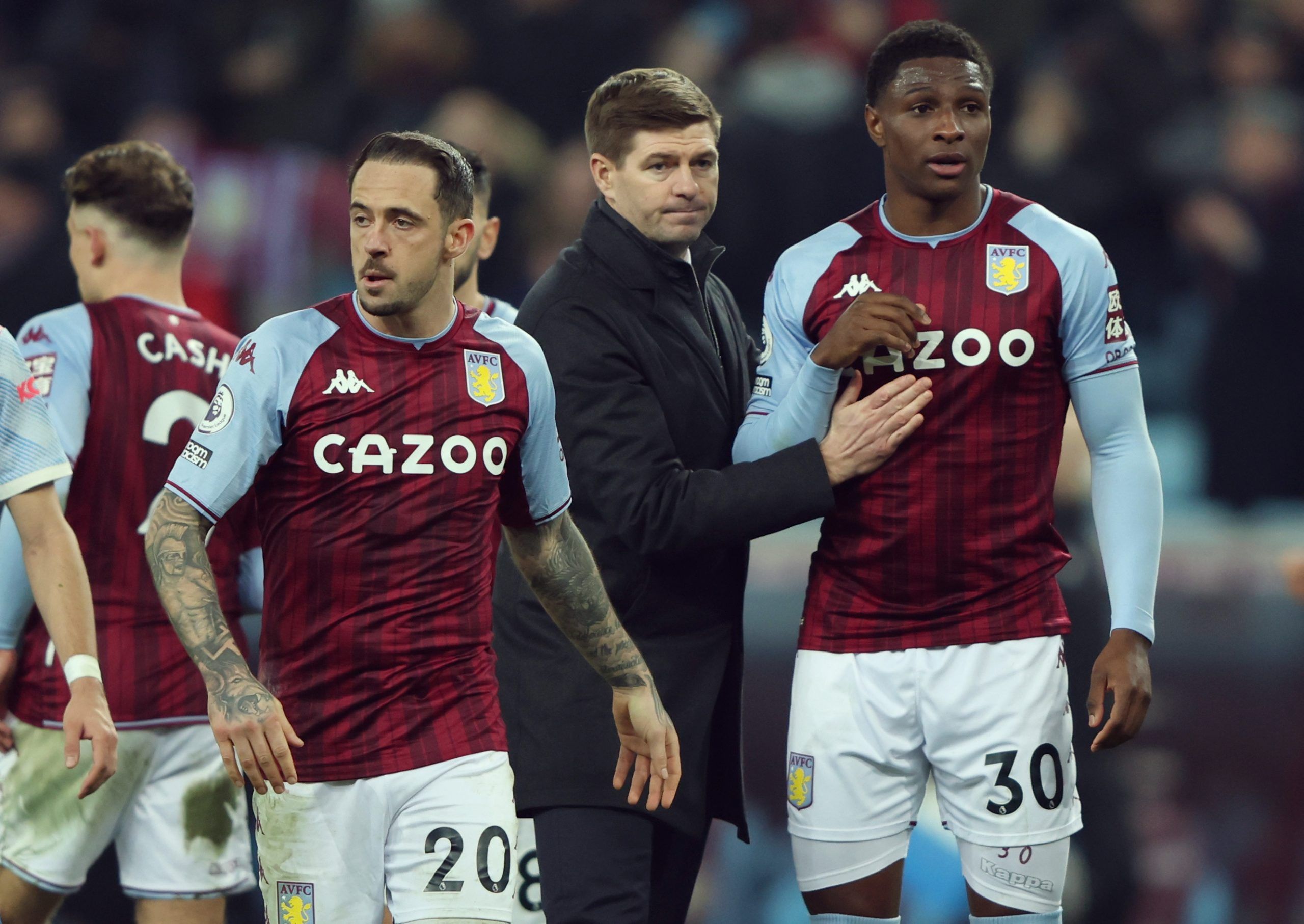 Hause-Villa-Gerrard-Premier-League-injury-news