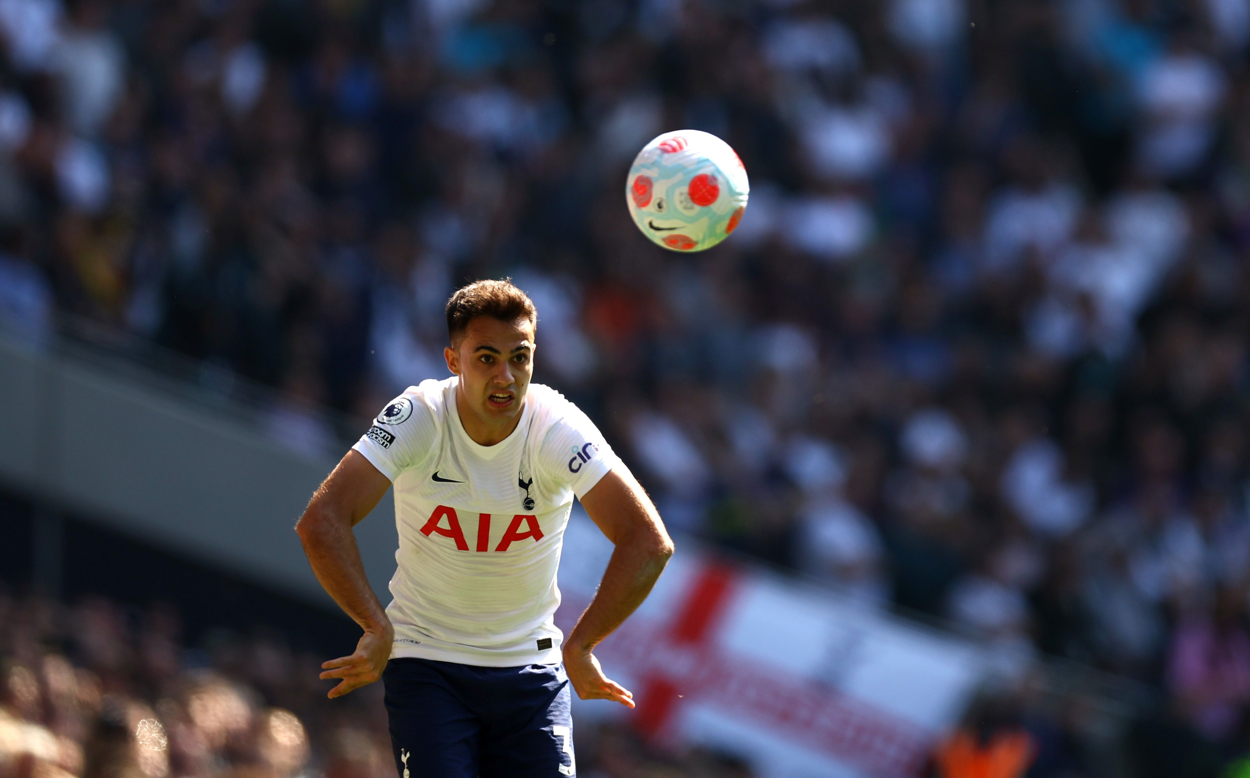Sergio-Reguilon-in-action-for-Tottenham