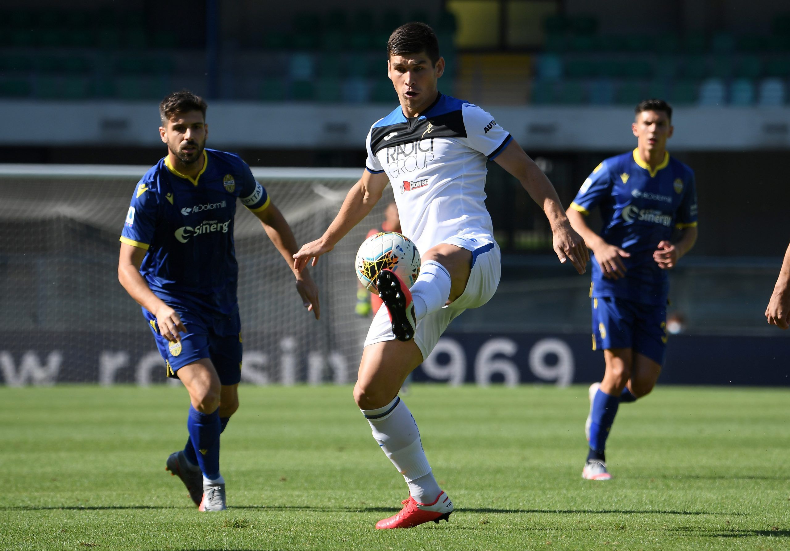 Atalanta midfielder Ruslan Malinovskyi