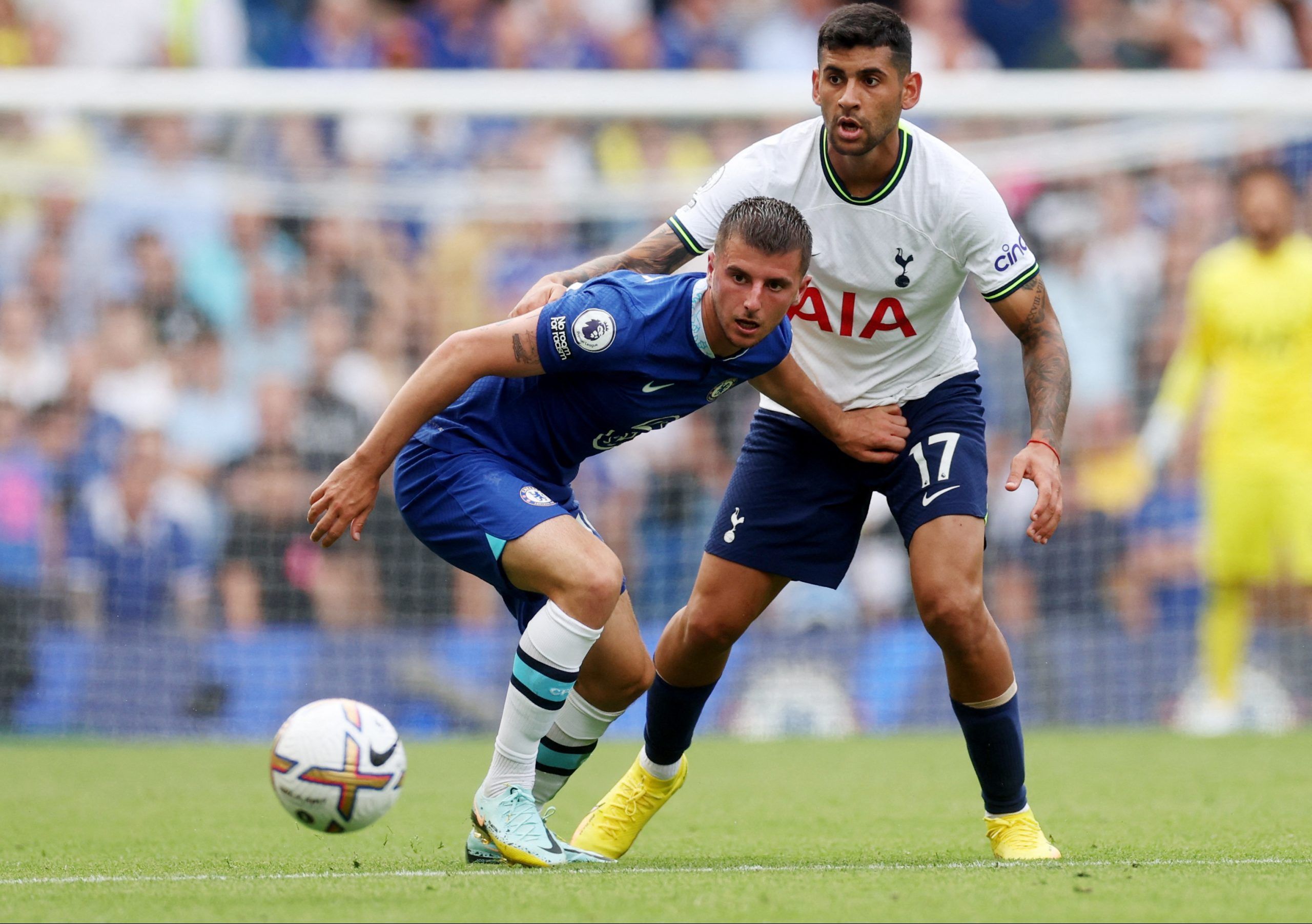 Cristian-Romero-Tottenham-Hotspur-Spurs-Premier-League