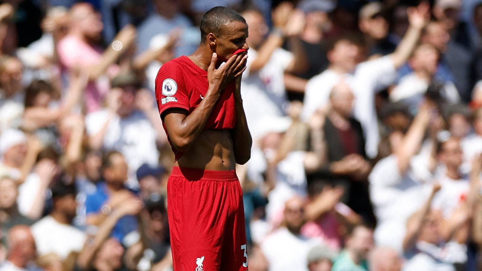 Matip ruled out of Liverpool-Napoli clash
