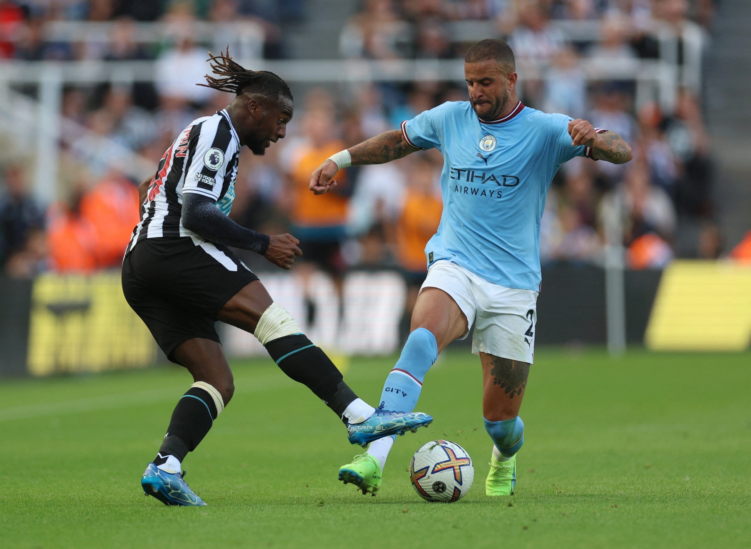 Man City: Guardiola must bench Kyle Walker