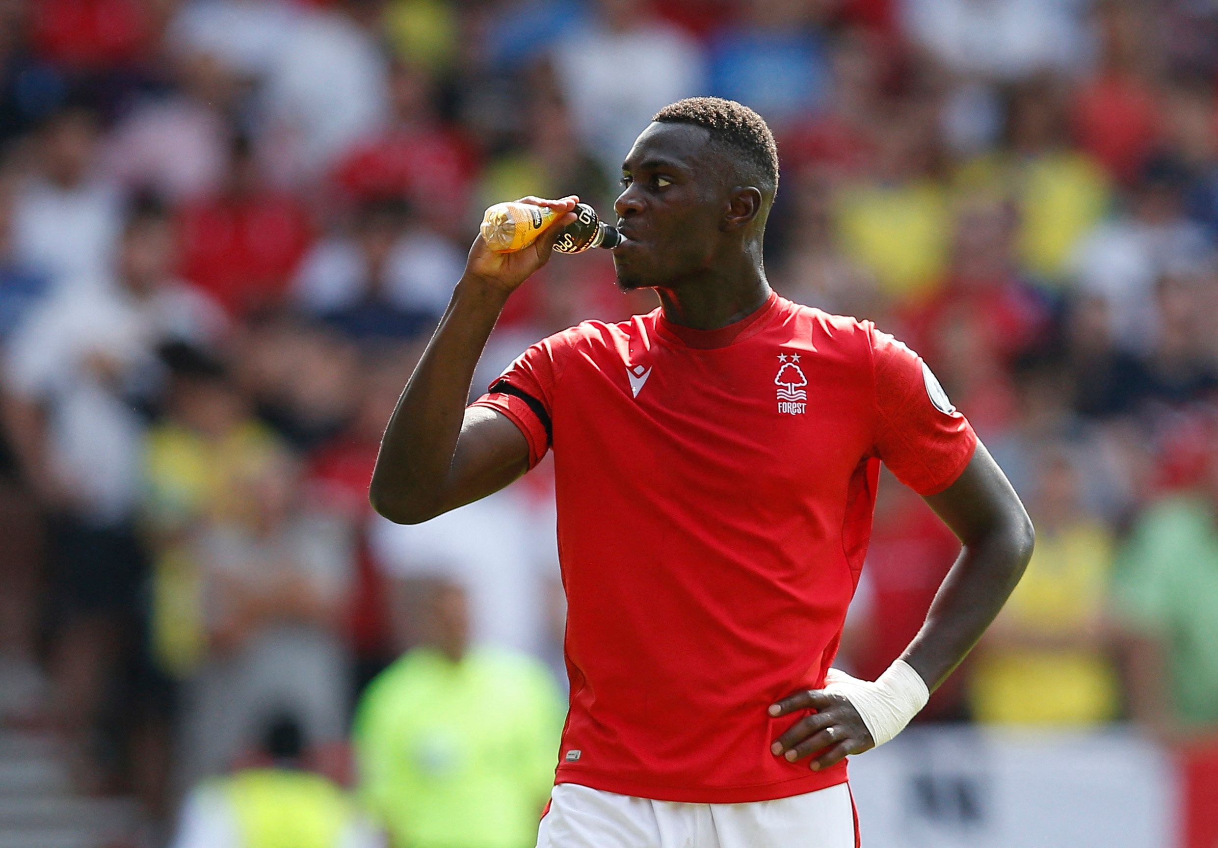 Nottingham Forest: Moussa Niakhate included on Senegal bench