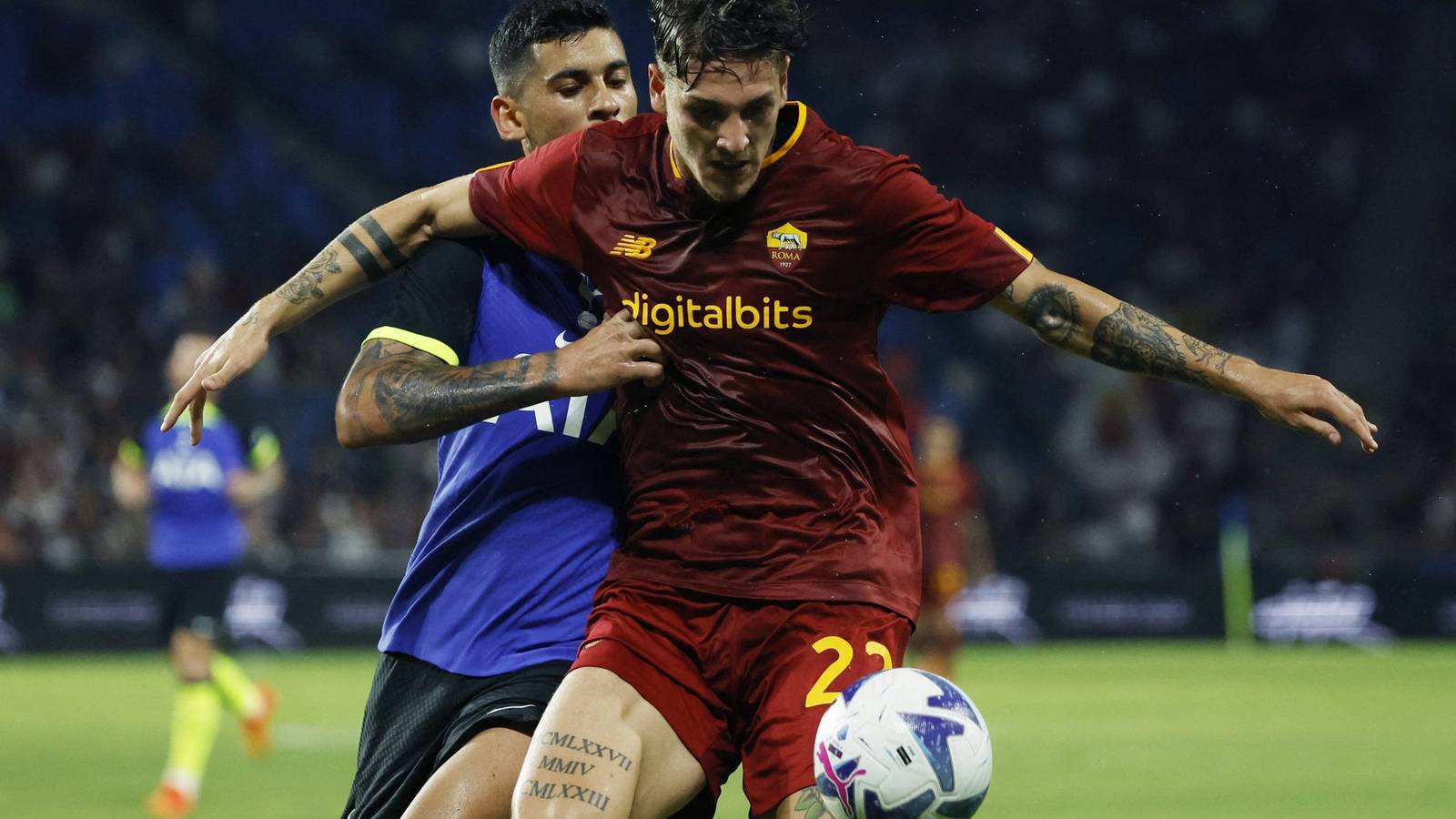 Spurs: Conte dealt blow in Zaniolo pursuit