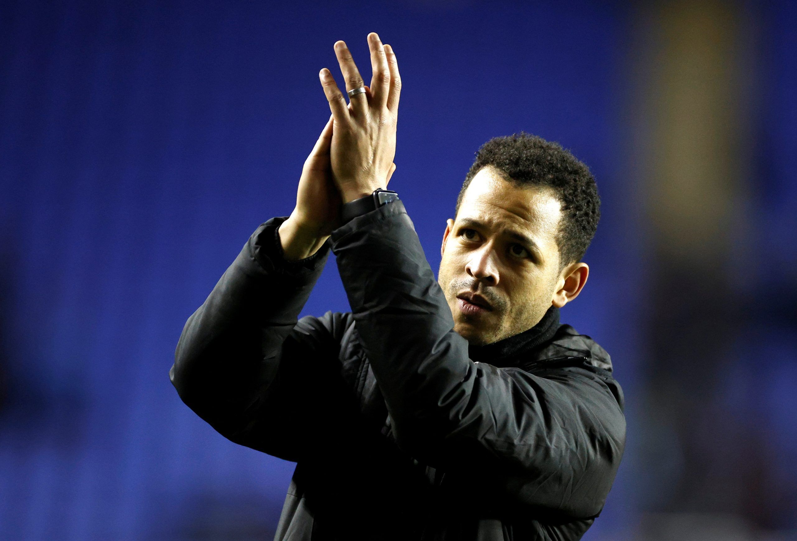Soccer Football - Championship - Reading v Derby County - Madejski Stadium, Reading, Britain - January 3, 2022 Derby County assistant manager Liam Rosenior after the match Action Images/John Sibley  EDITORIAL USE ONLY. No use with unauthorized audio, video, data, fixture lists, club/league logos or 