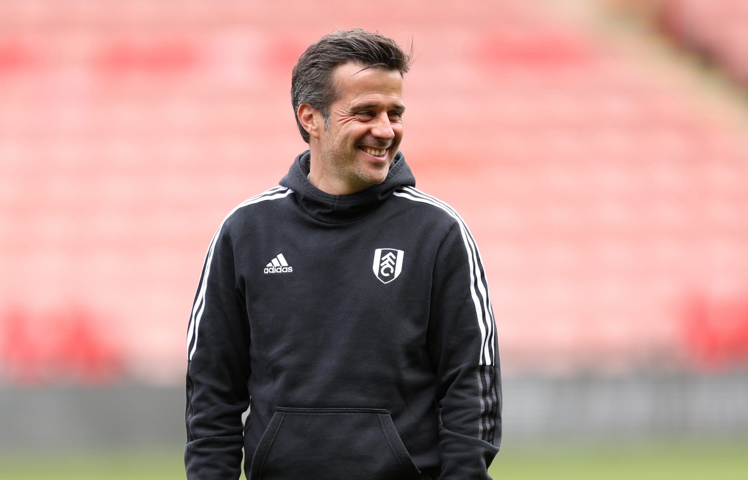 Soccer Football - Championship - Sheffield United v Fulham - Bramall Lane, Sheffield, Britain - May 7, 2022 Fulham's manager Marco Silva before the match  Action Images/John Clifton  EDITORIAL USE ONLY. No use with unauthorized audio, video, data, fixture lists, club/league logos or 