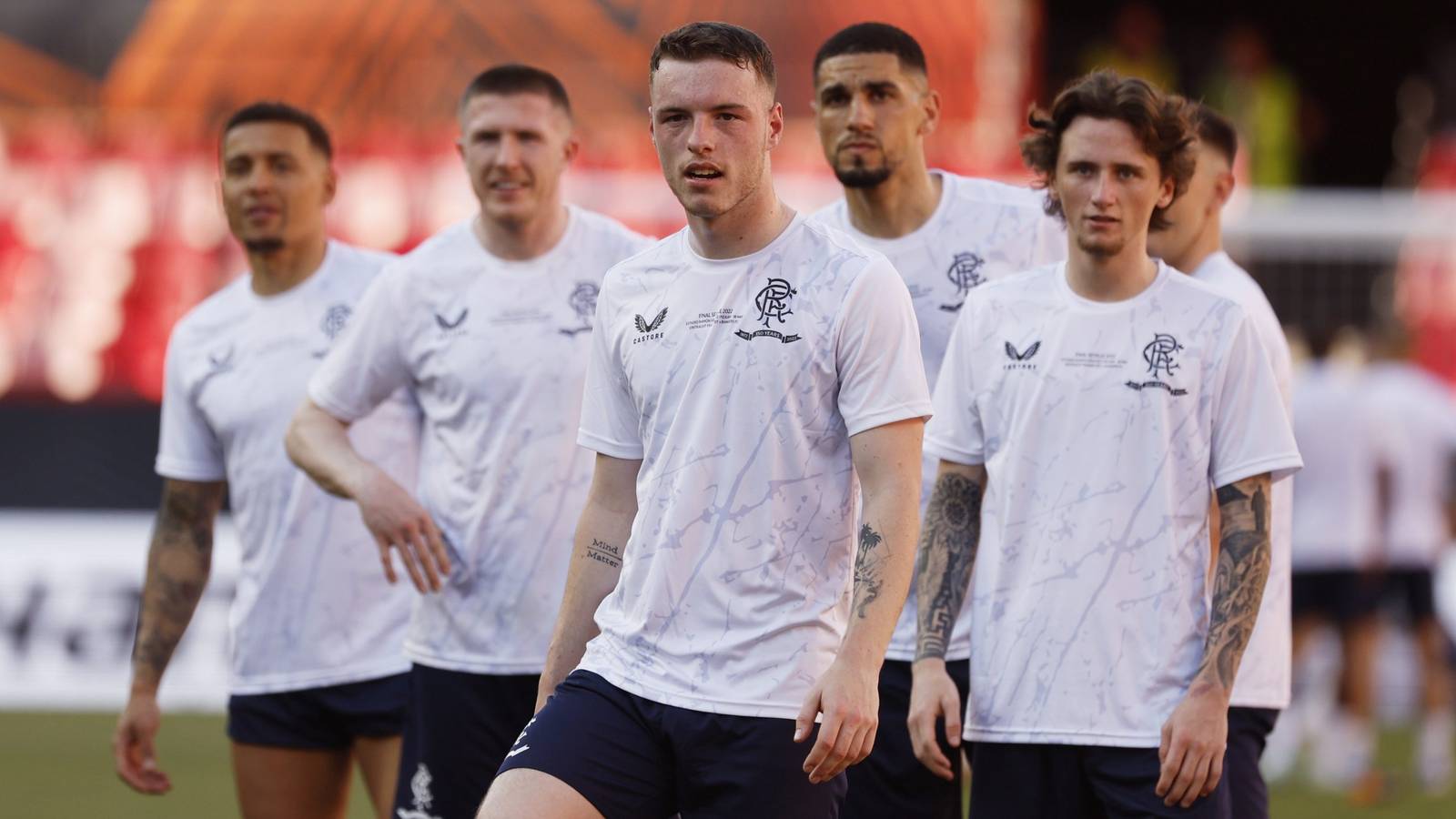 Rangers must unleash Leon King tonight