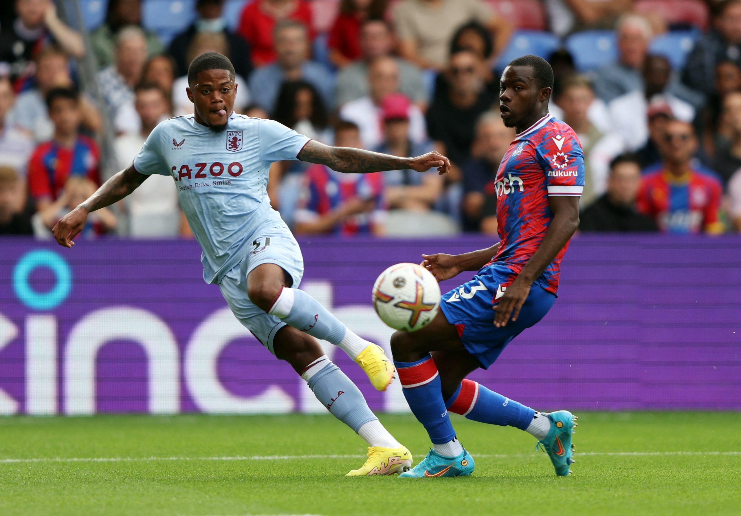Crystal Palace Vieira must drop Mitchell