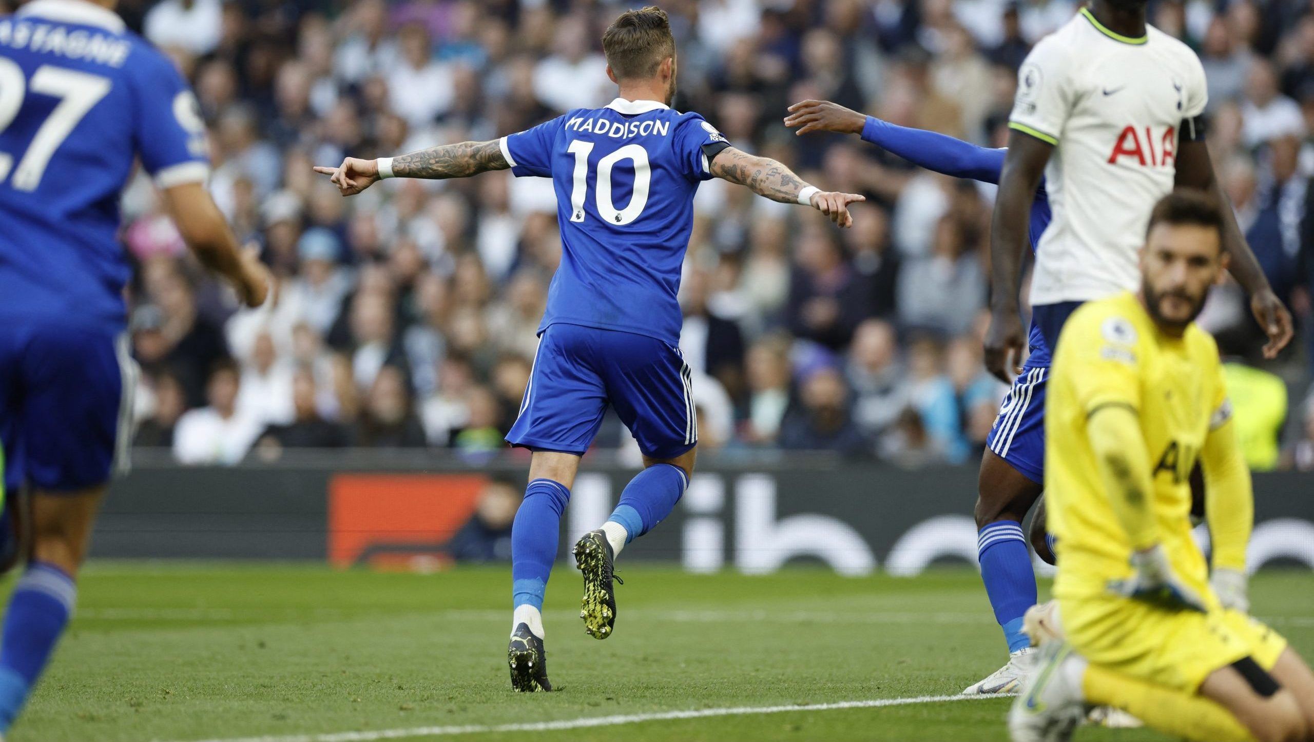 Spurs Maddison responds to transfer talk