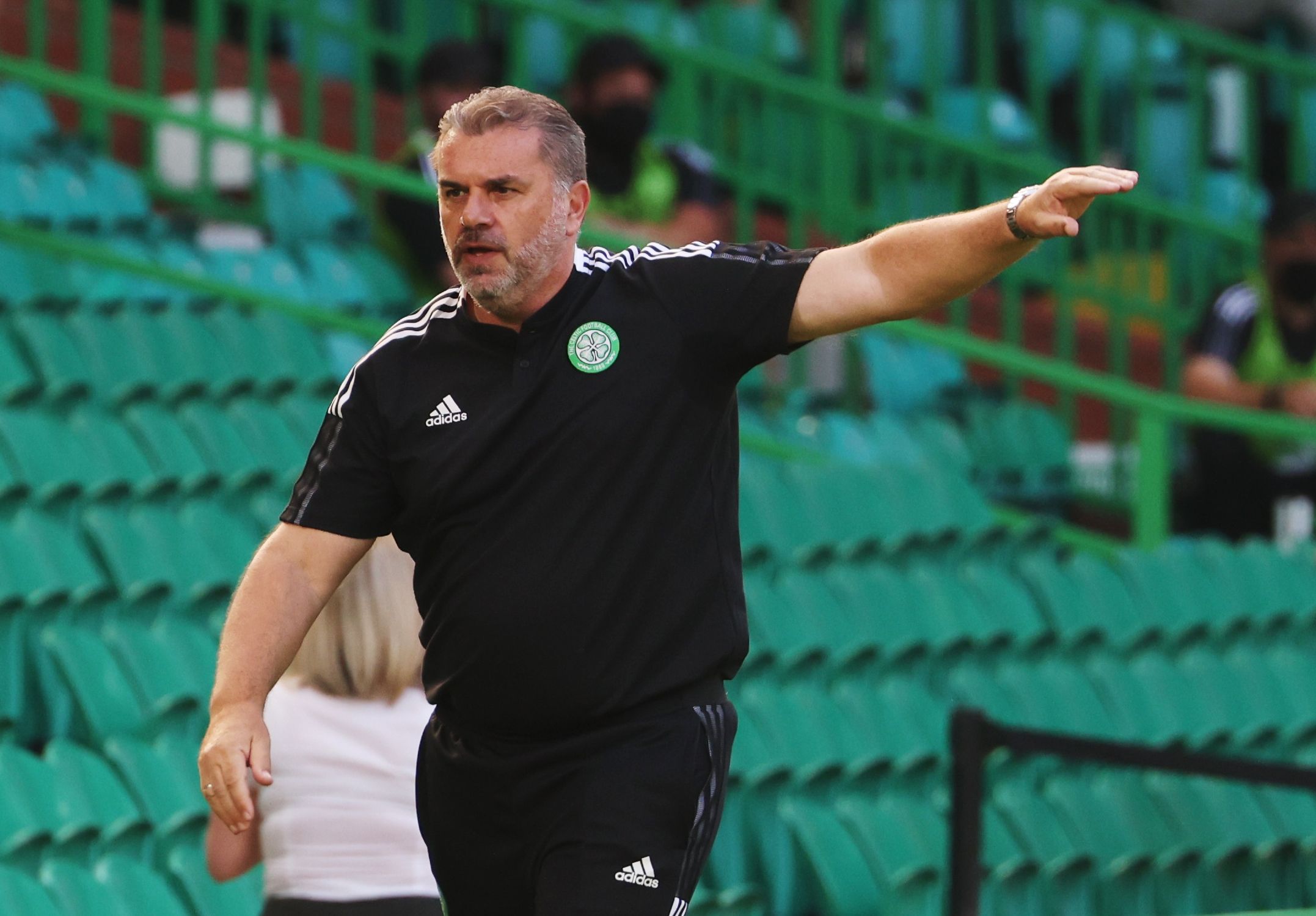 Soccer Football - Champions League - Second Qualifying Round - Celtic v FC Midtjylland - Celtic Park, Glasgow, Scotland, Britain - July 20, 2021  Celtic manager Ange Postecoglou before the match REUTERS/Russell Cheyne