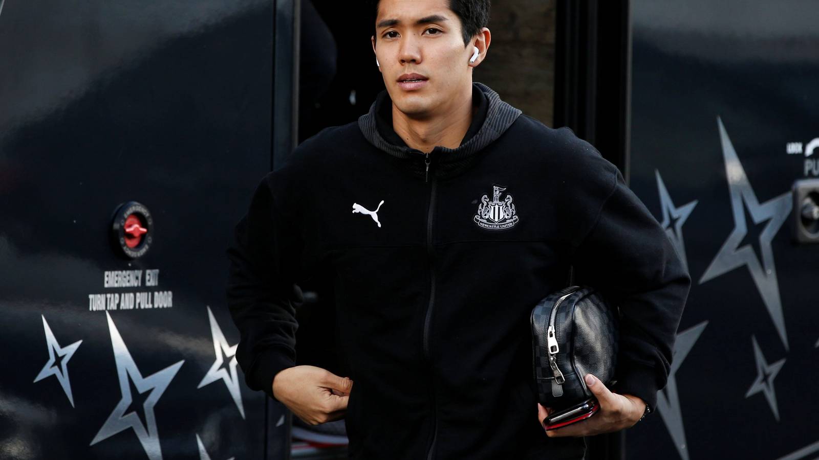 Newcastle had a shocker on Yoshinori Muto