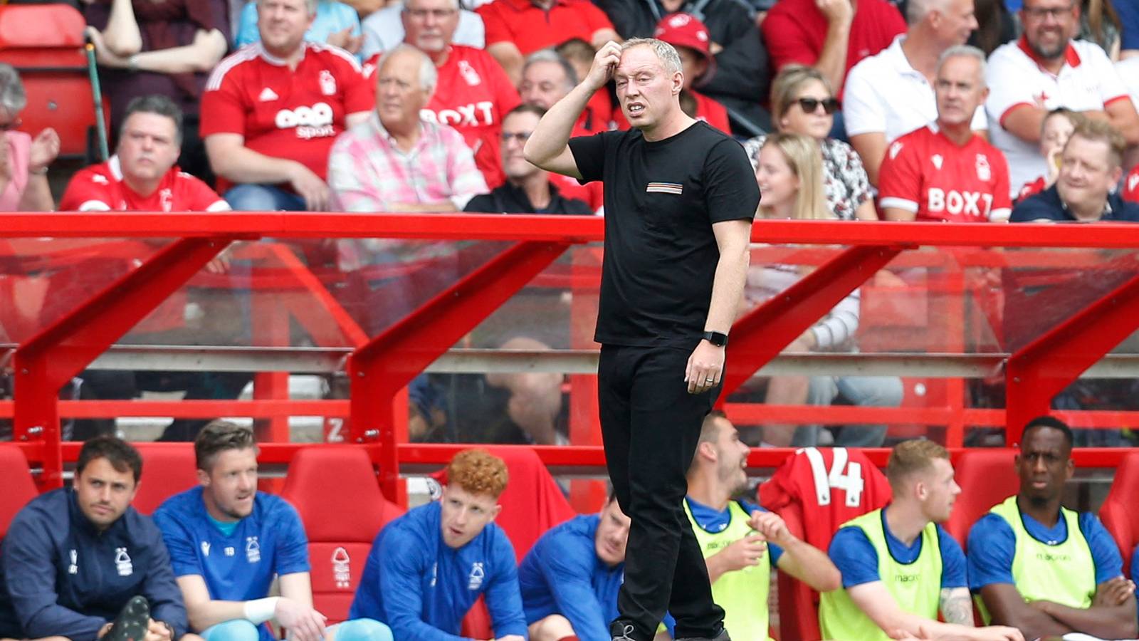 Dennis facing Nottingham Forest 'axe'