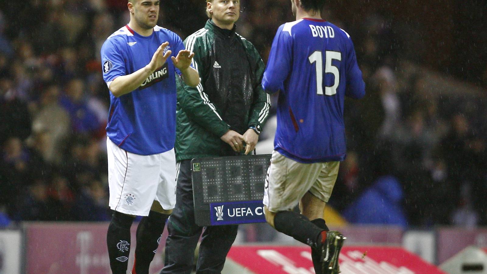 Rangers had a howler over Filip Sebo