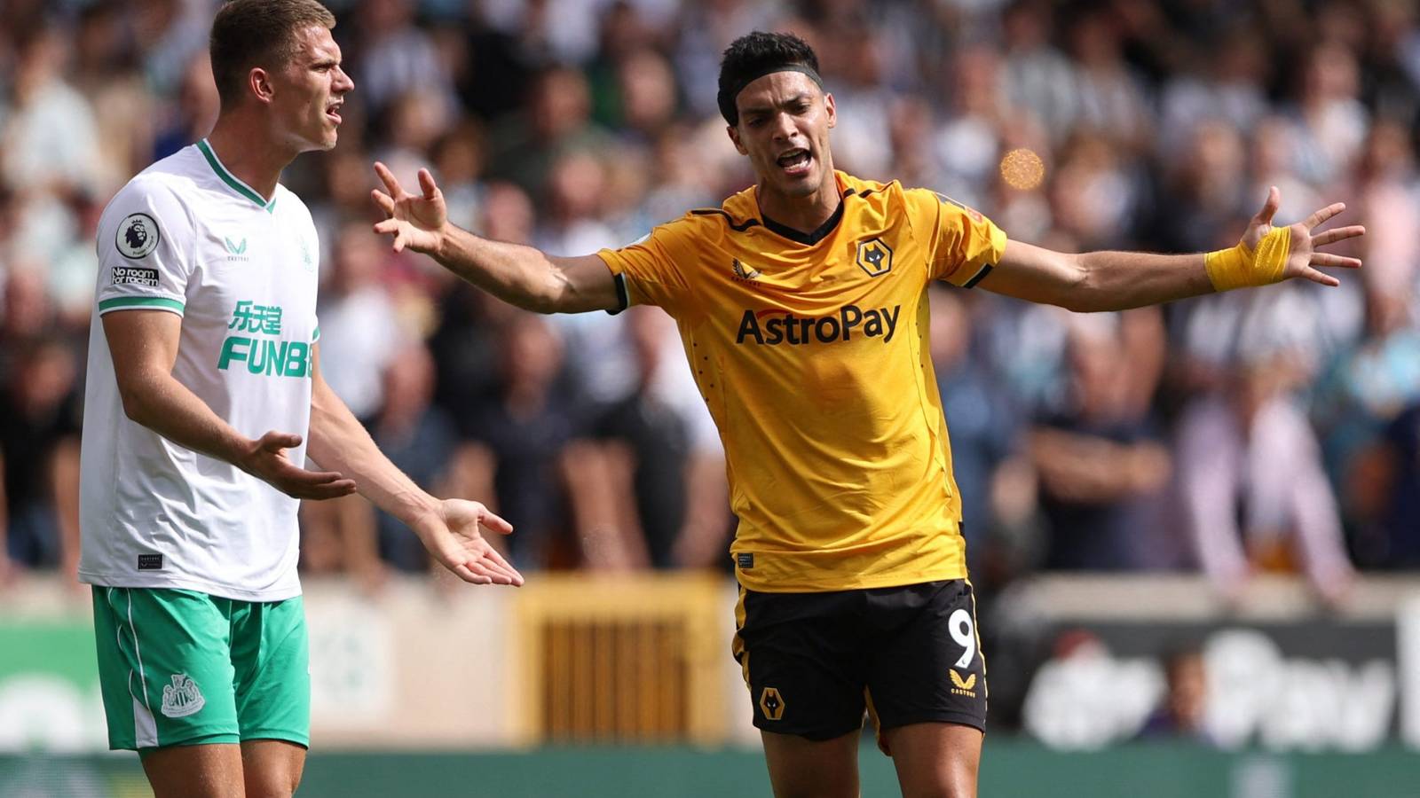 Wolves receive positive Jimenez update