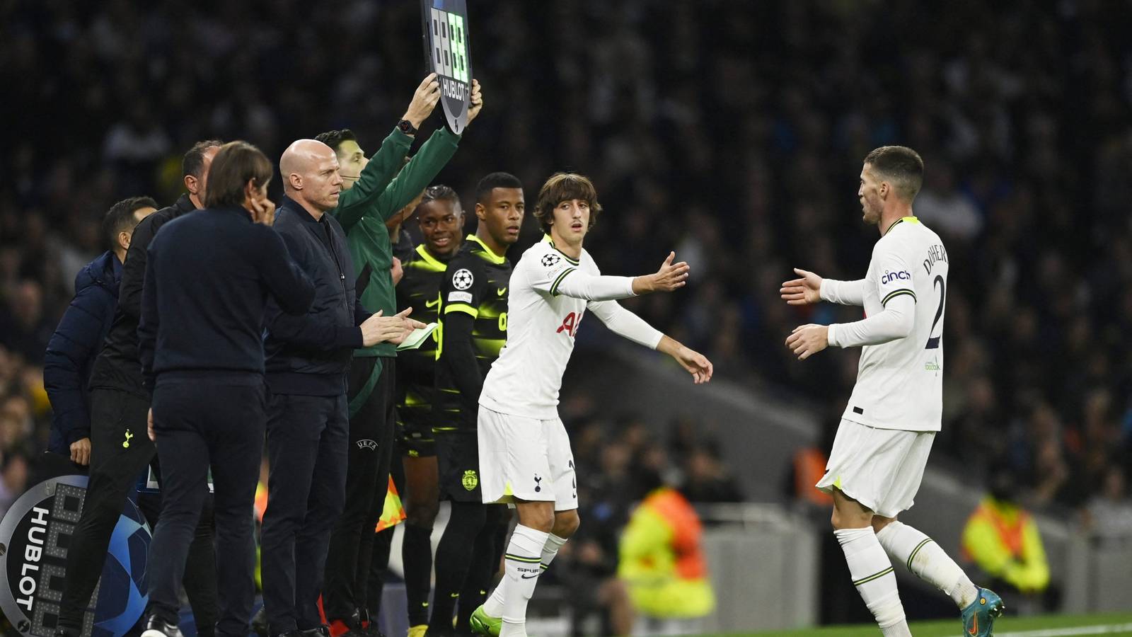 Spurs: Conte must put faith in Gil