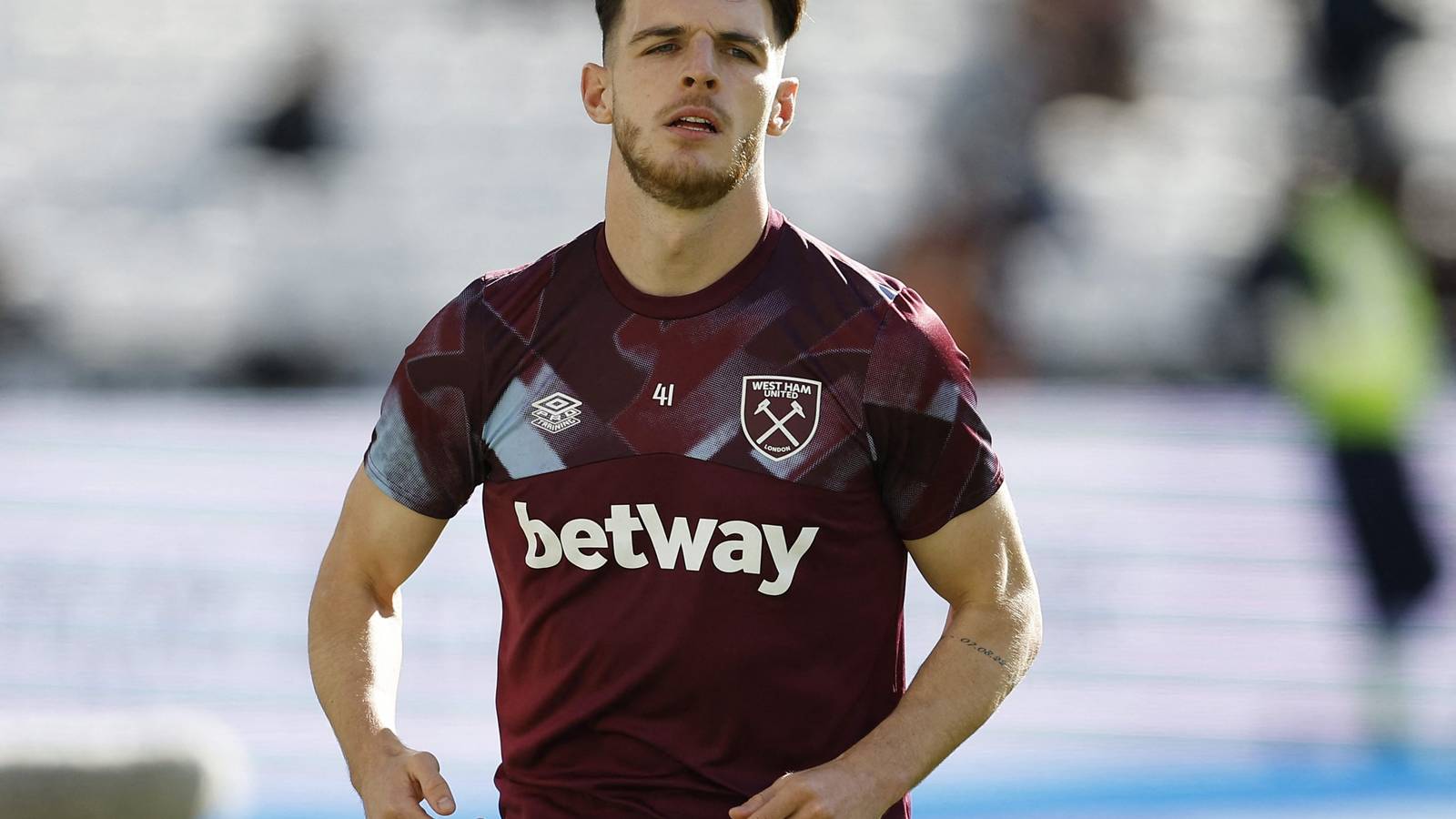 Dewan Rice Declan Rice was superb vs Liverpool