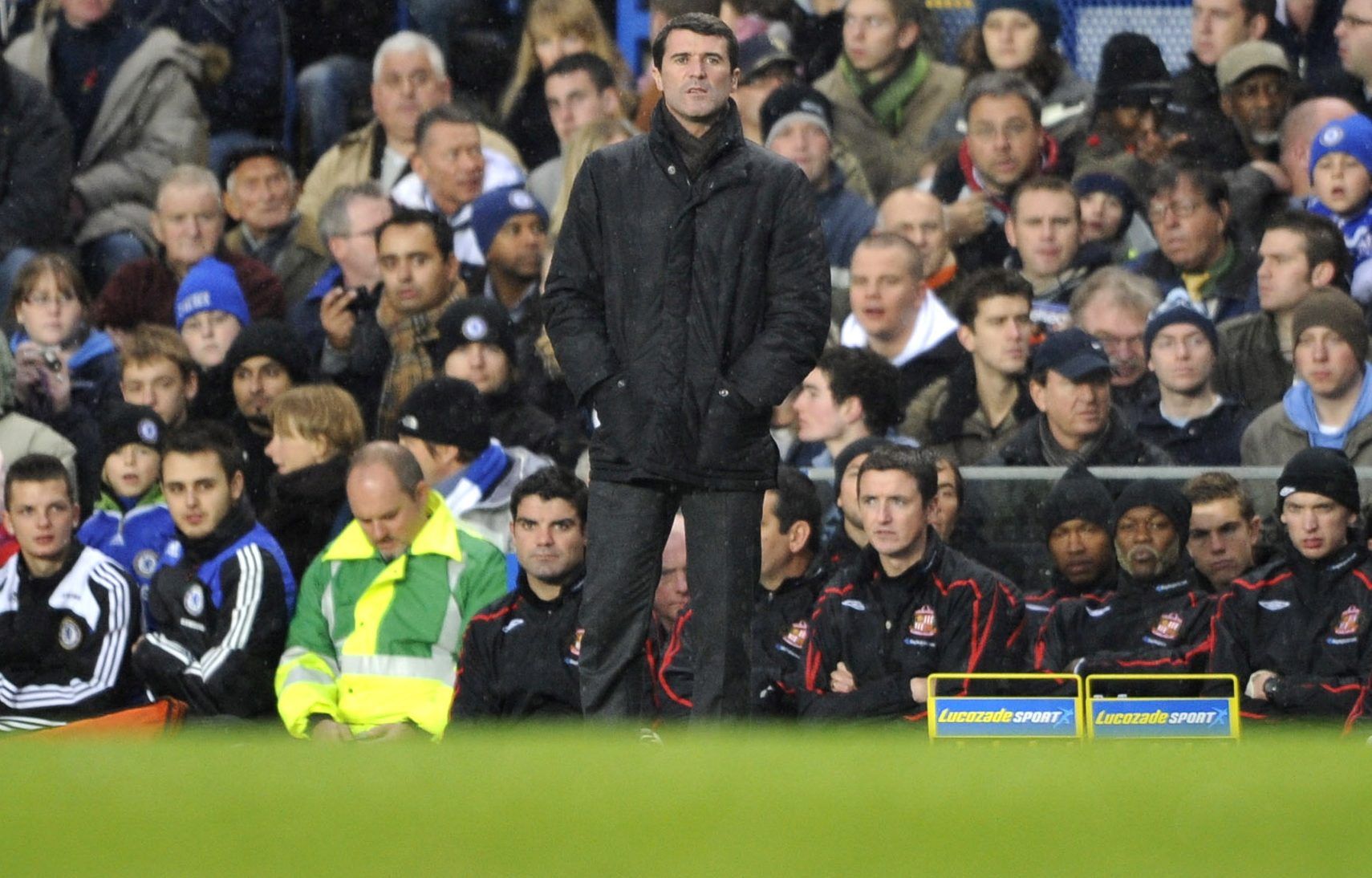 Roy-Keane-Manager-Sunderland-West-Bromwich-Albion-Steve-Bruce